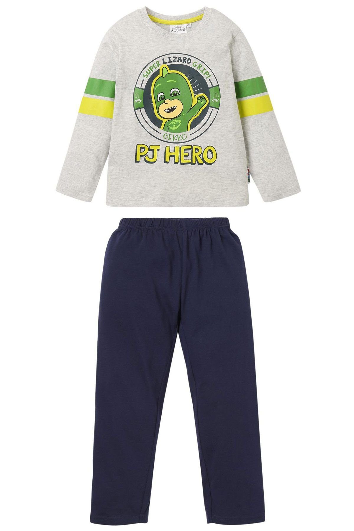 PJ Masks Schlafanzug »PJ Mask langer Pyjama - Helden im Schlagfanzug  Kinderpyjama Jungen und Mädchen Gr. 98 104 110 116« online kaufen | OTTO