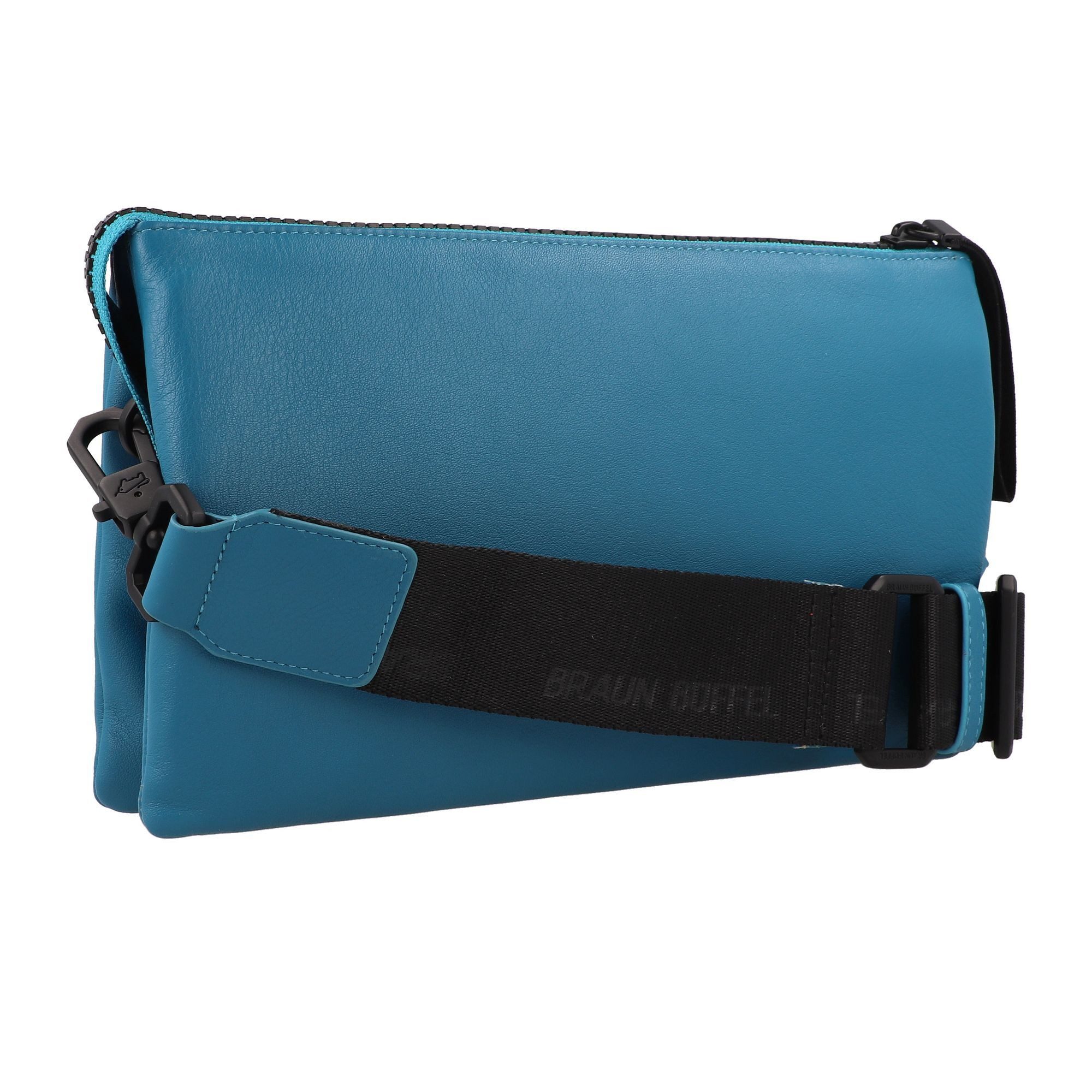 Braun Büffel Umhängetasche Capri, Leder