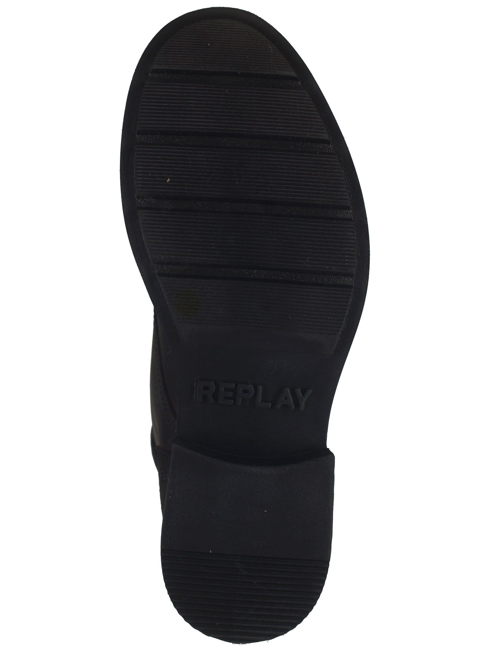Replay Replay Stiefelette Leder Schnürstiefelette