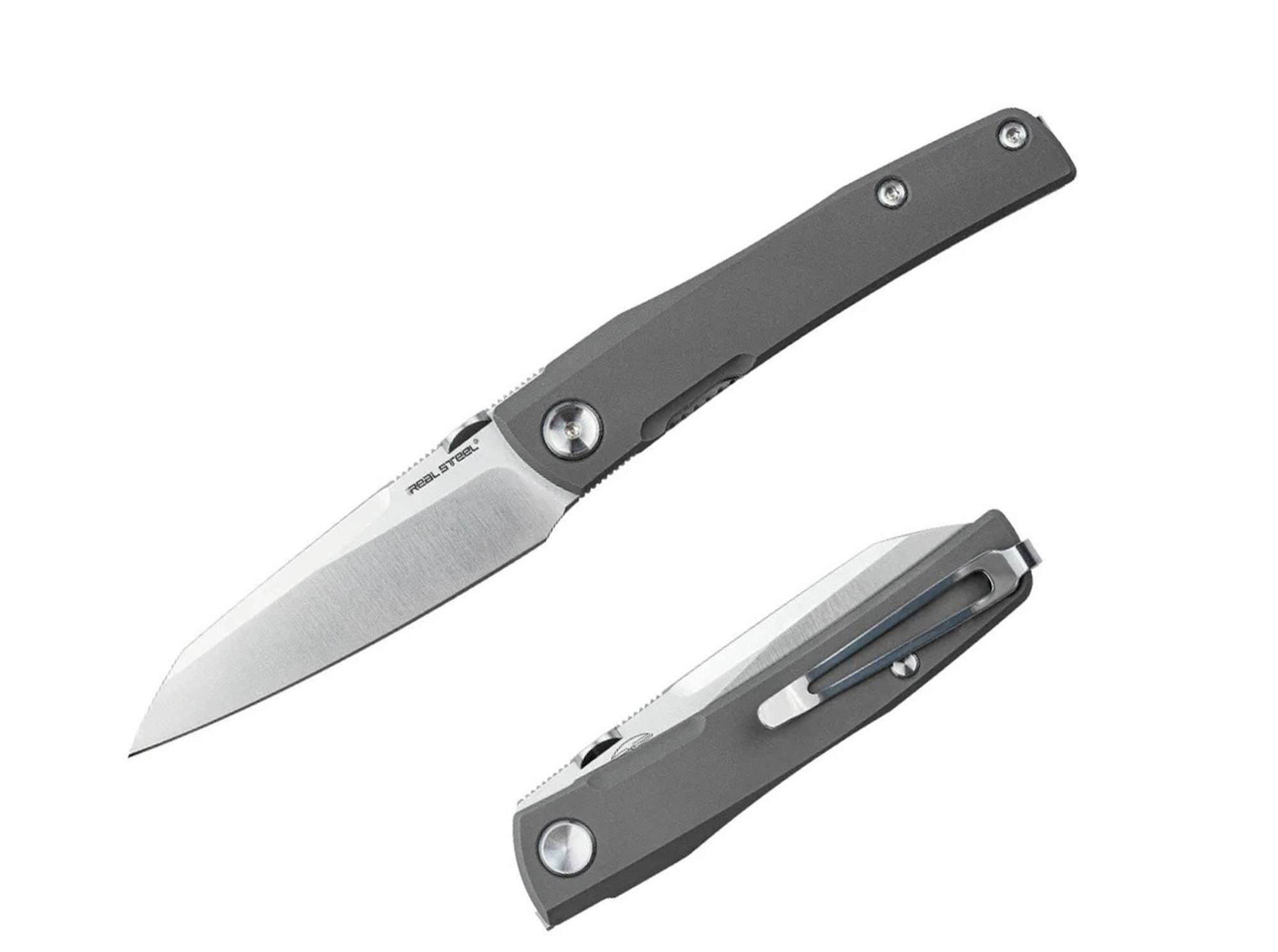 Real Steel Taschenmesser Real Steel Destra S35VN Titan