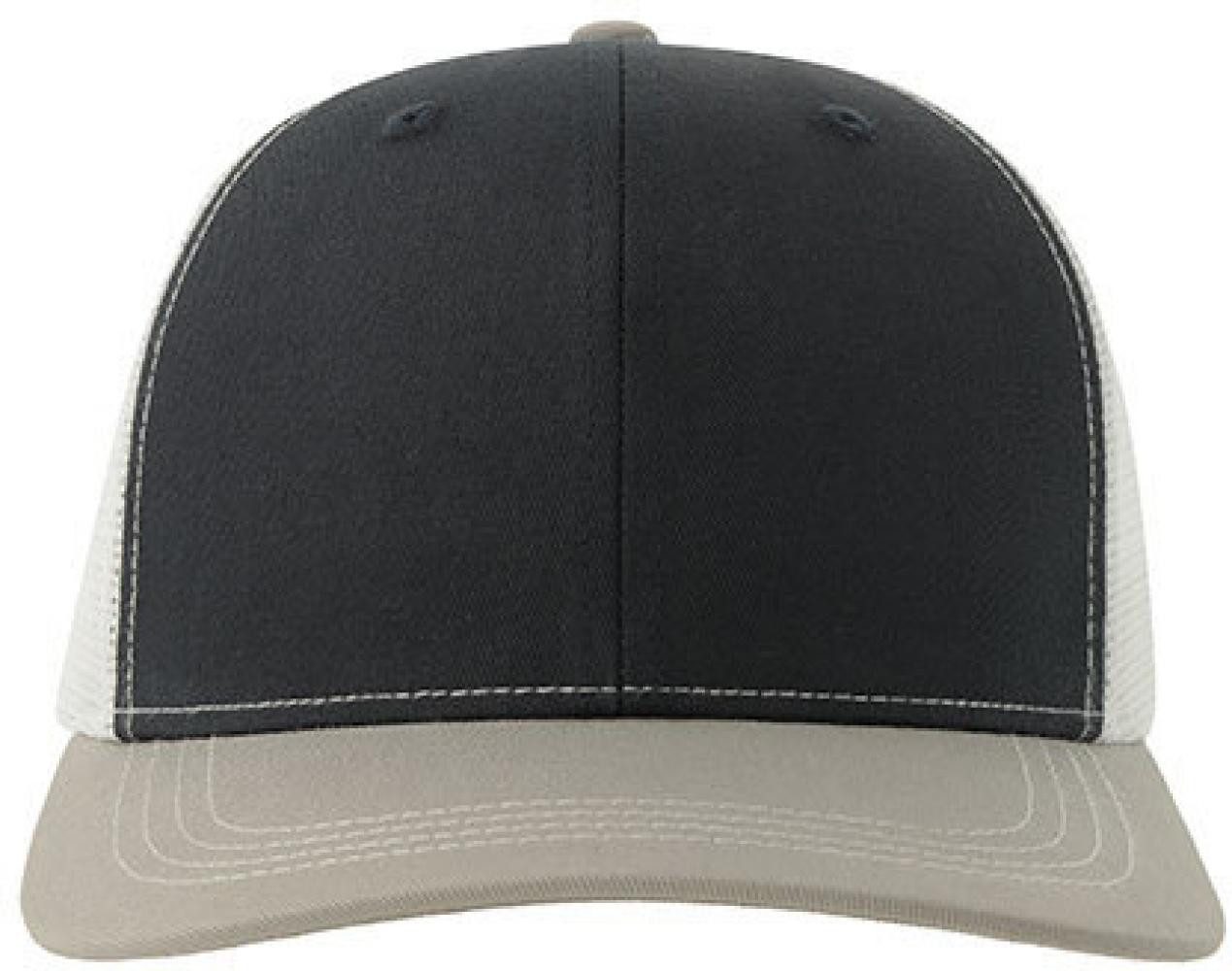 Navy/Grey Melange/White