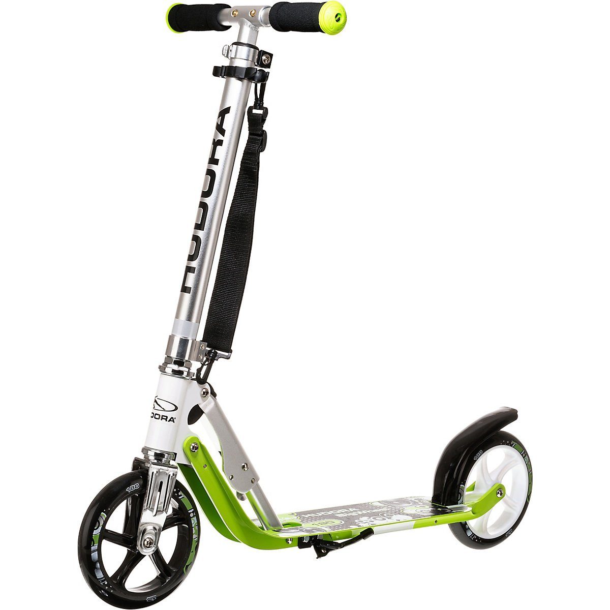 Hudora Cityroller »Alu-Scooter BigWheel® 180, grün«