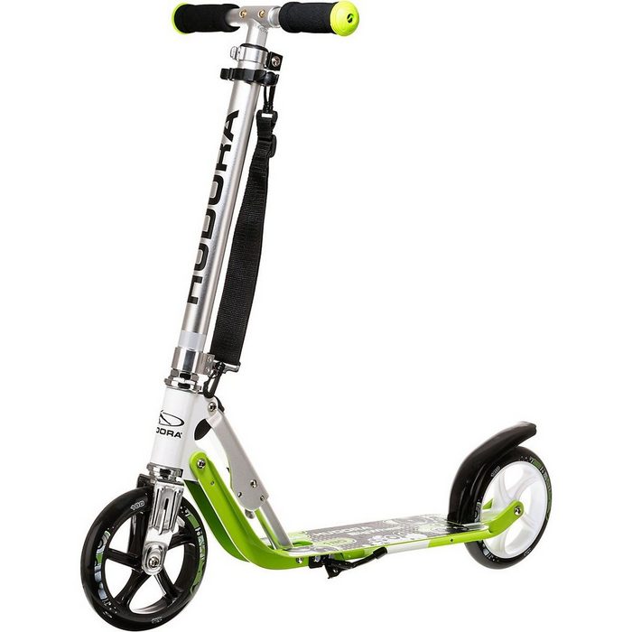 Hudora Cityroller Alu-Scooter BigWheel® 180 grün