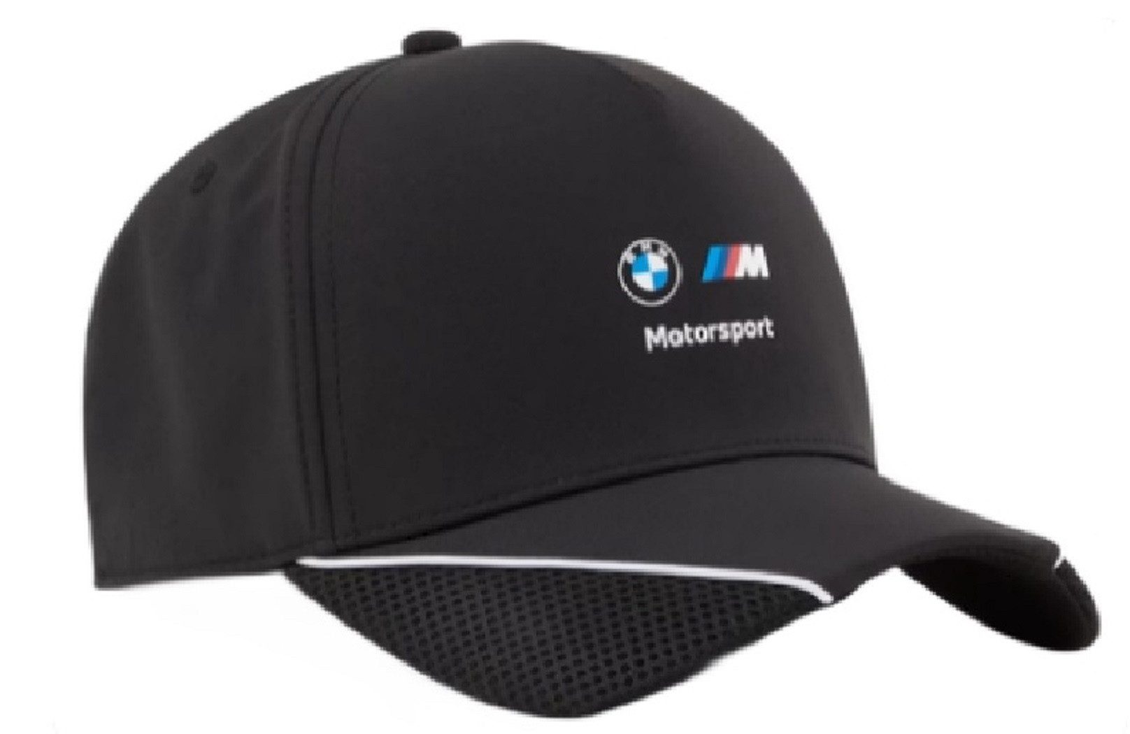 BMW Baseball Cap BMW M Motorsport Baseball-Cap Teenager Snapback Logo Mütze (1-St)