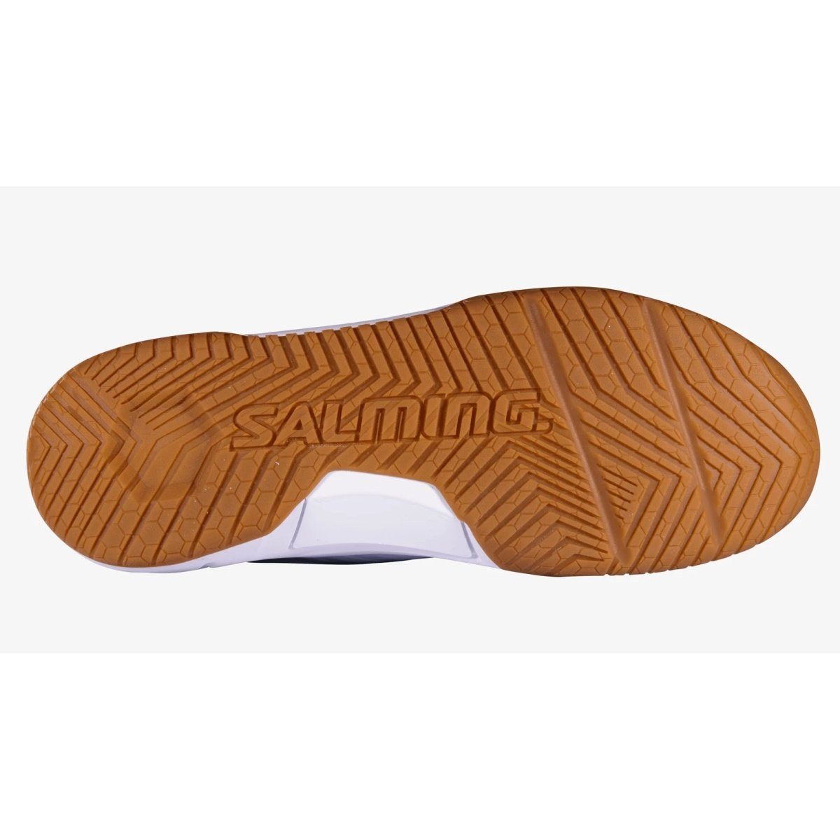 SALMING Hallen-Indoorschuhe Recoil Ultra Stabilität/Dämpfung weiss/silber Badmintonschuh