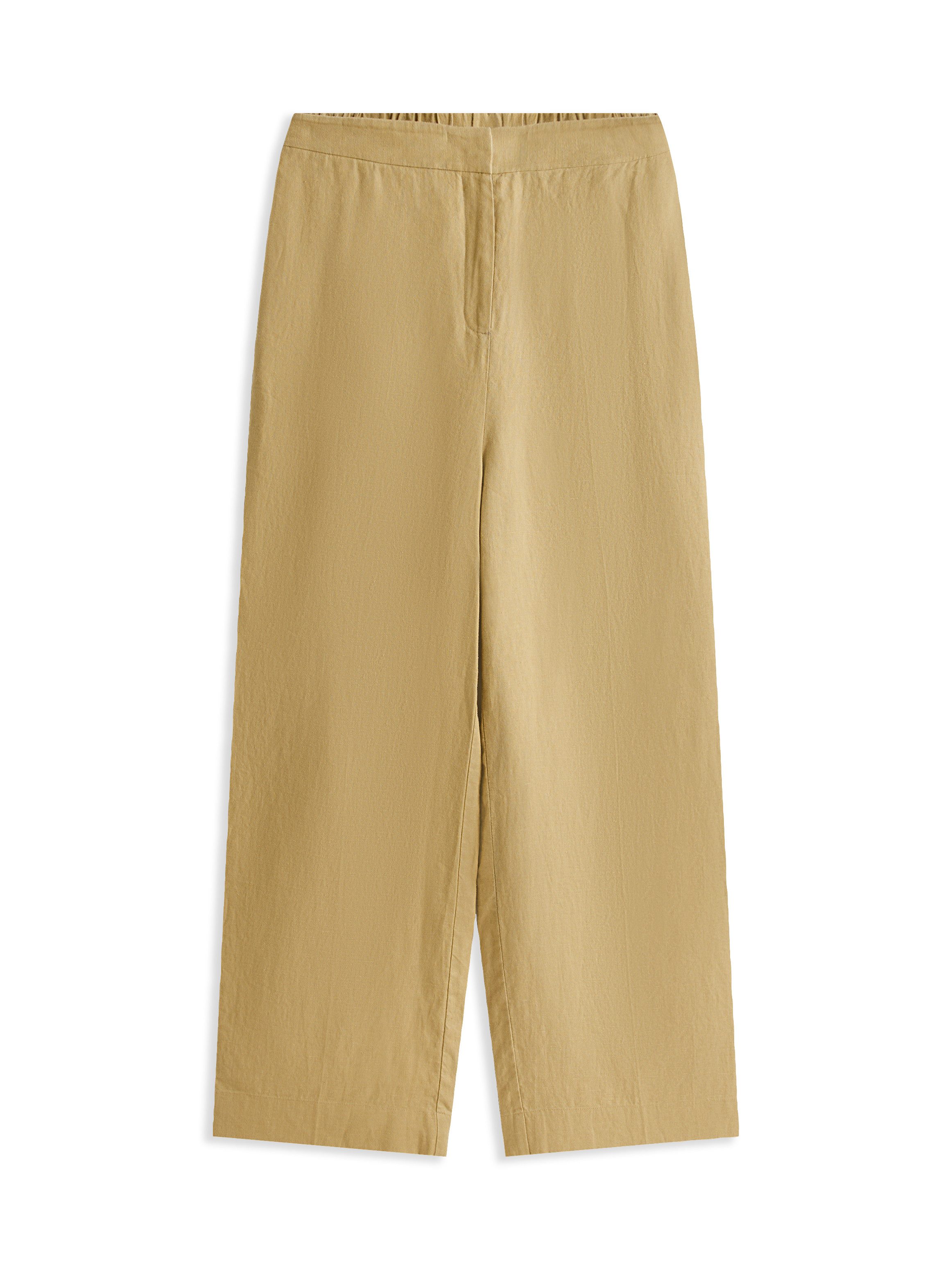 Tommy Hilfiger Curve Leinenhose CRV ESS LINEN TAILORED STRT PANT – Bild 4 von 5