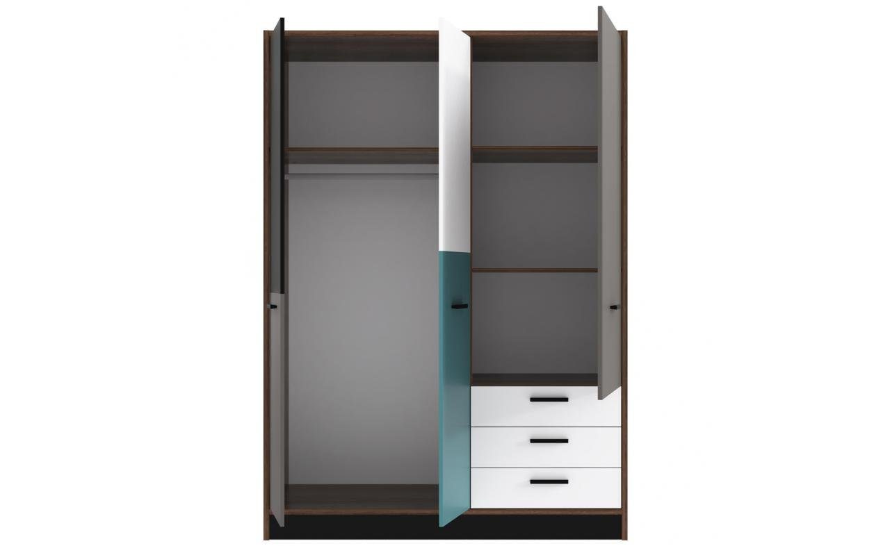 möbel-direkt.de Jugendzimmer-Set Raven, (Komplett Set, 4-tlg., günstig online kaufen