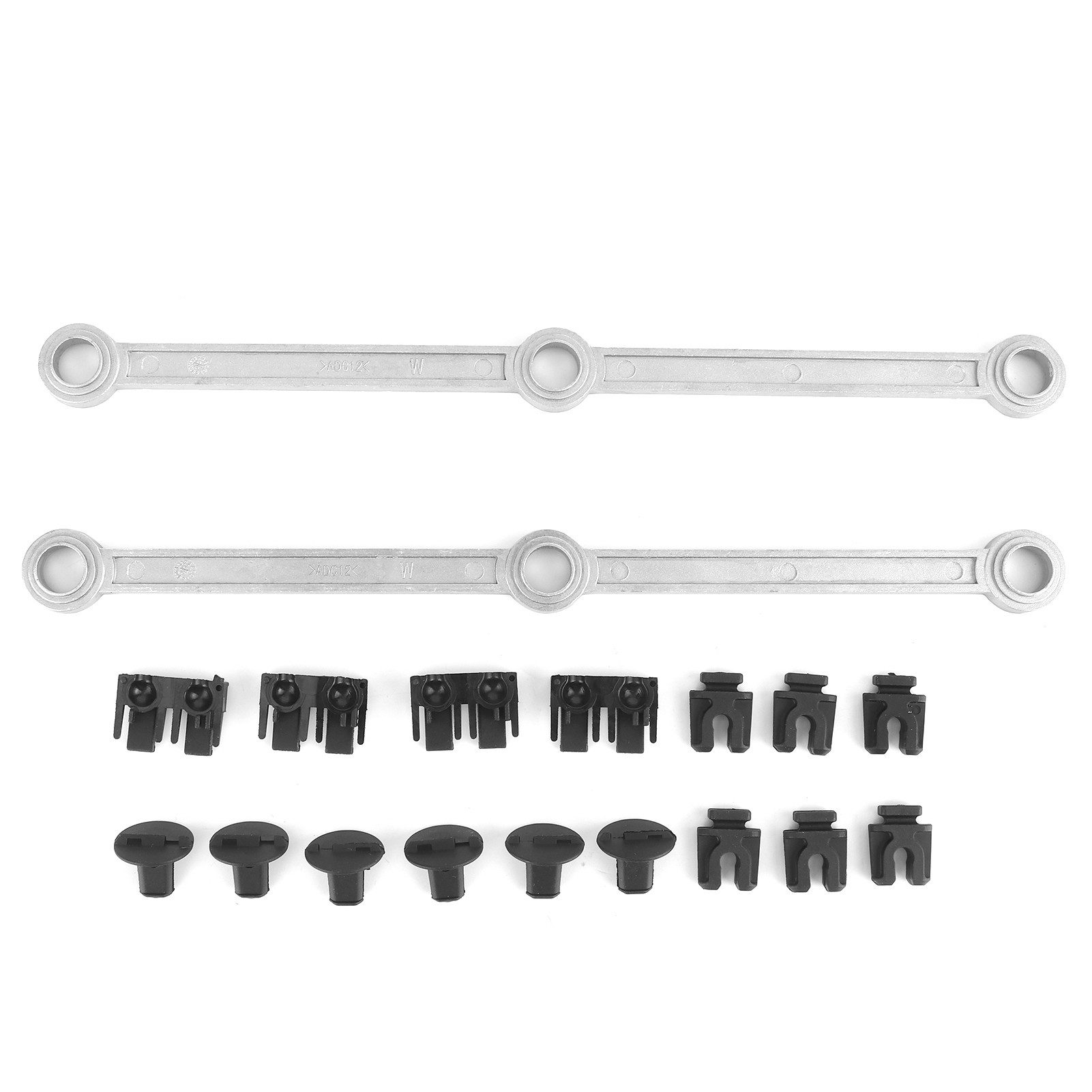 GARRYFIZH Absauganlage Drallklappengestänge Ansaugkrümmer Rep Satz 6420903237, Hohe Qualität, Langlebigkeit, stabile Leistung