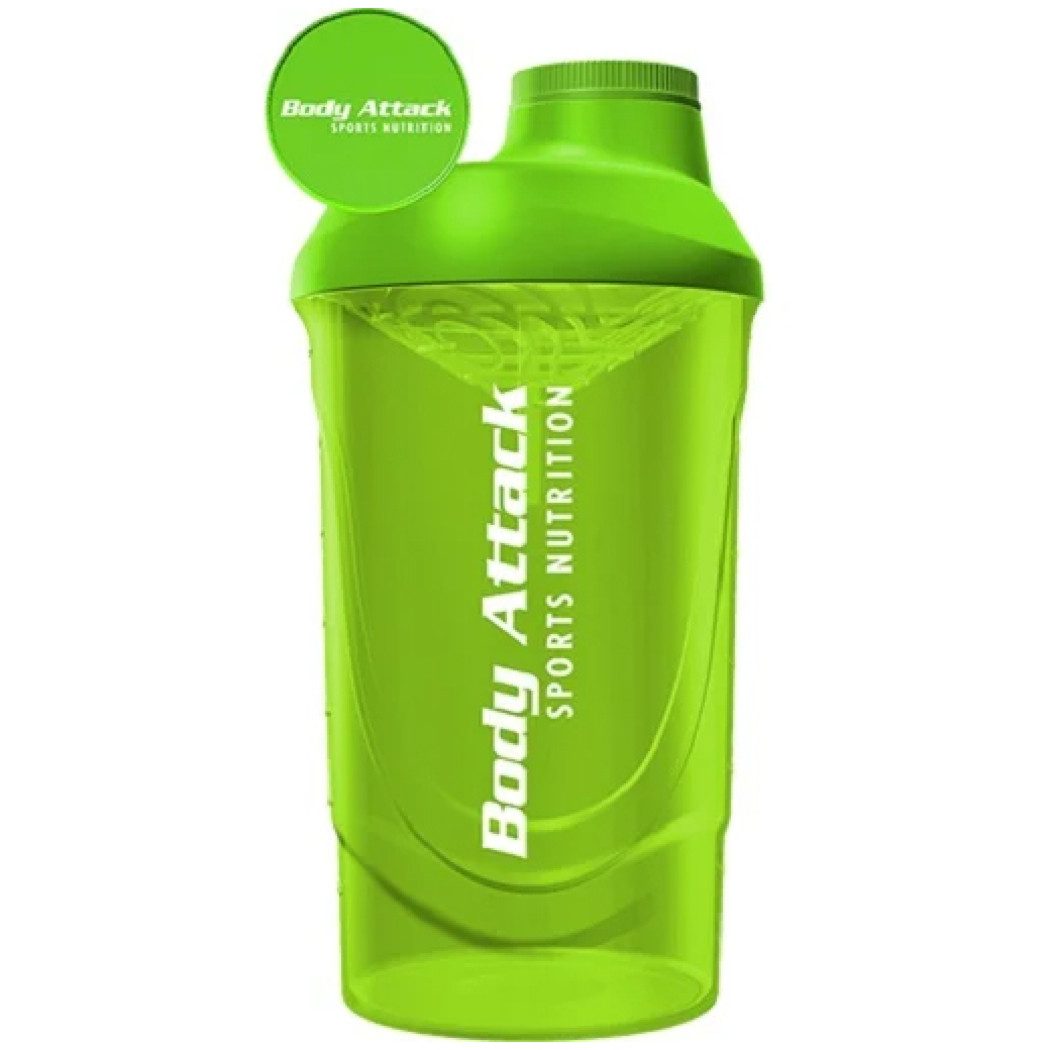 Body Attack Protein Shaker Shaker 600ml
