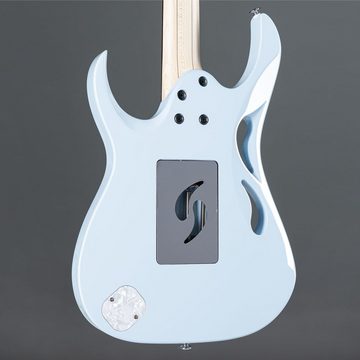 Ibanez E-Gitarre, Steve Vai PIA3761C-BLP Blue Powder - Custom E-Gitarre