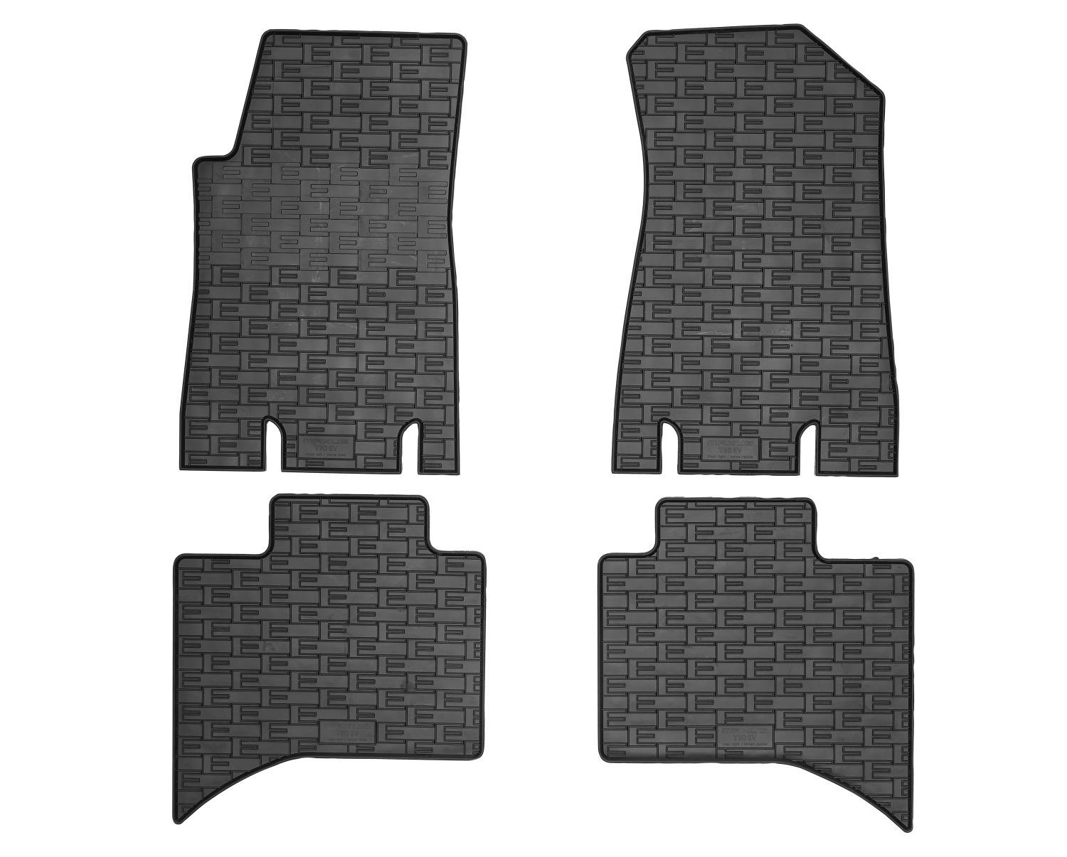 EV Auto-Fußmatten für für Maxus ab passend Pick-Up Gummi-Fußmatten 2022, T90 AZUGA EV T90 Maxus