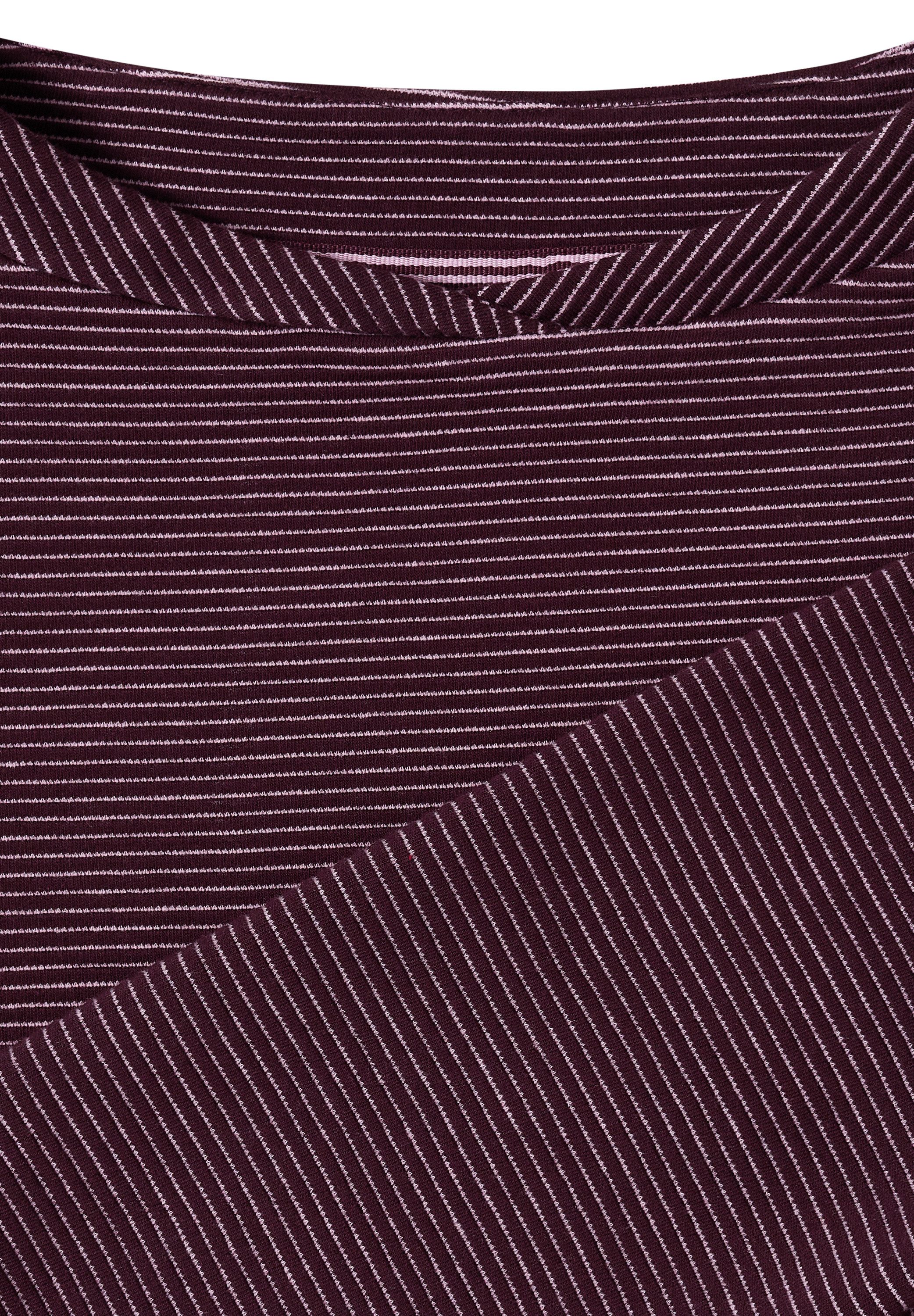 CECIL 3/4-Arm-Shirt mit Ottoman-Struktur – Bild 5 von 5