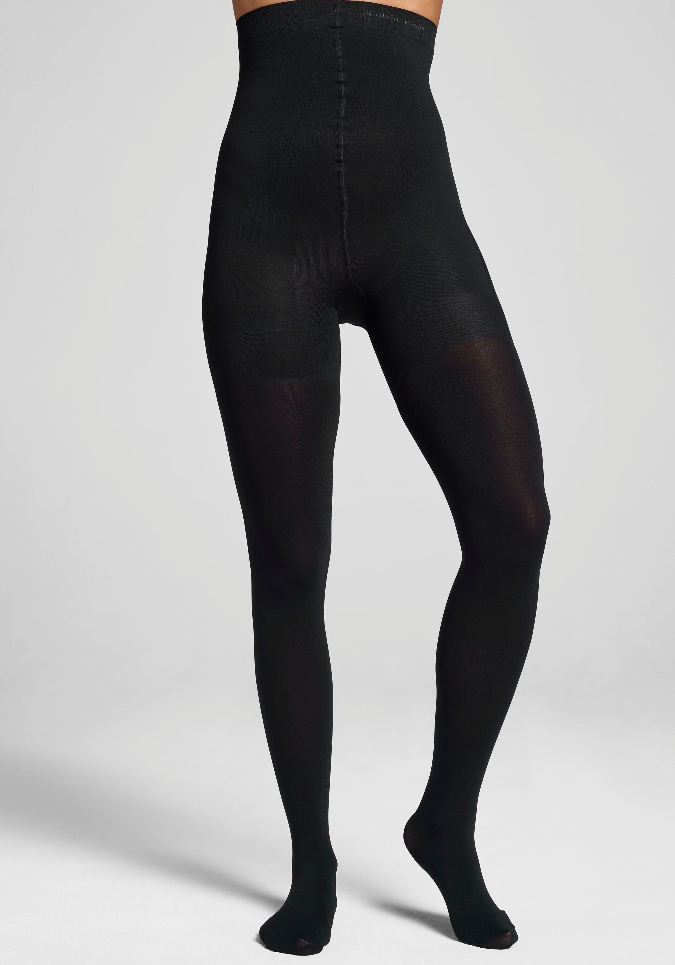 Calvin Klein Shaping-Strumpfhose 80 DEN blickdicht, hohe Taille