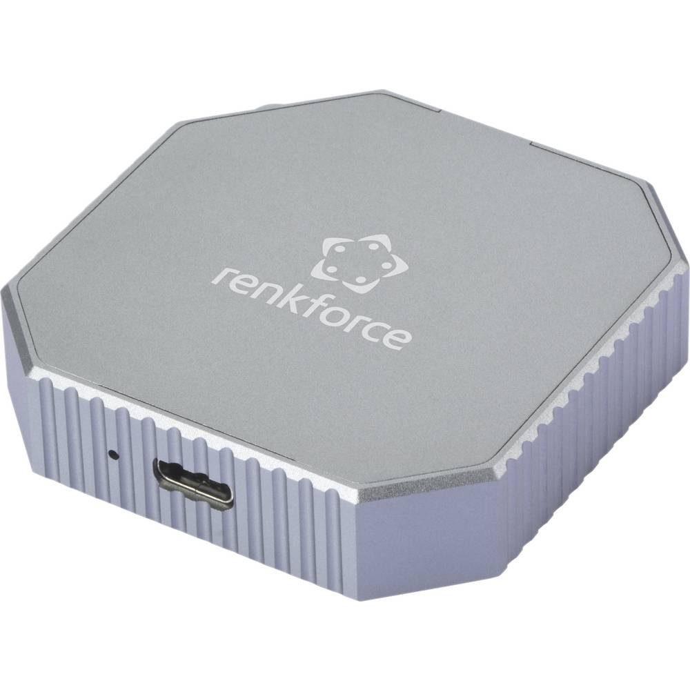 Renkforce Festplatten-Gehäuse RF-6694572, UASP Unterstützung