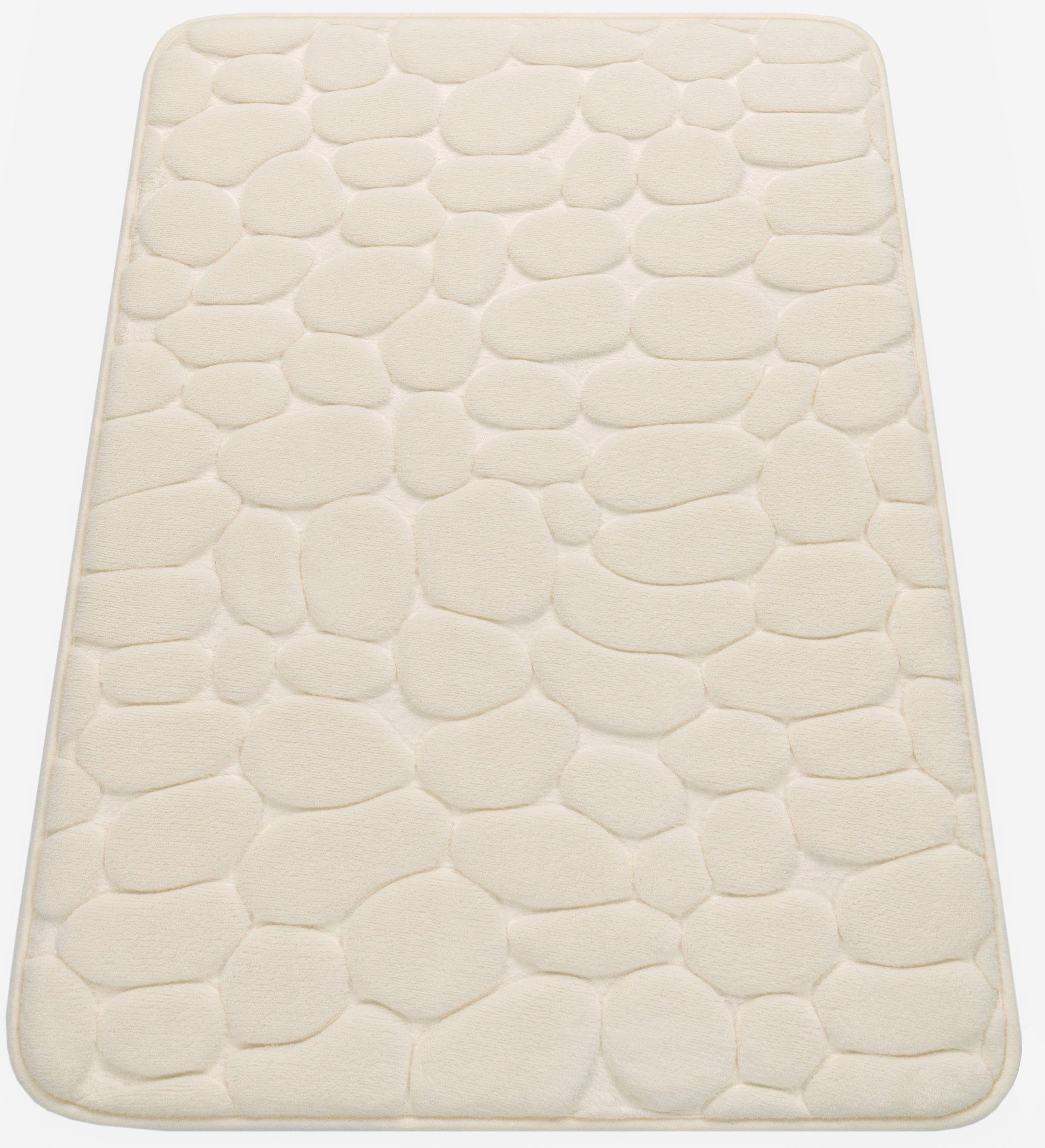 Paco Home Badematte Corby 256, Memory-Schaum Effekt, Höhe 13 mm, rutschhemm günstig online kaufen