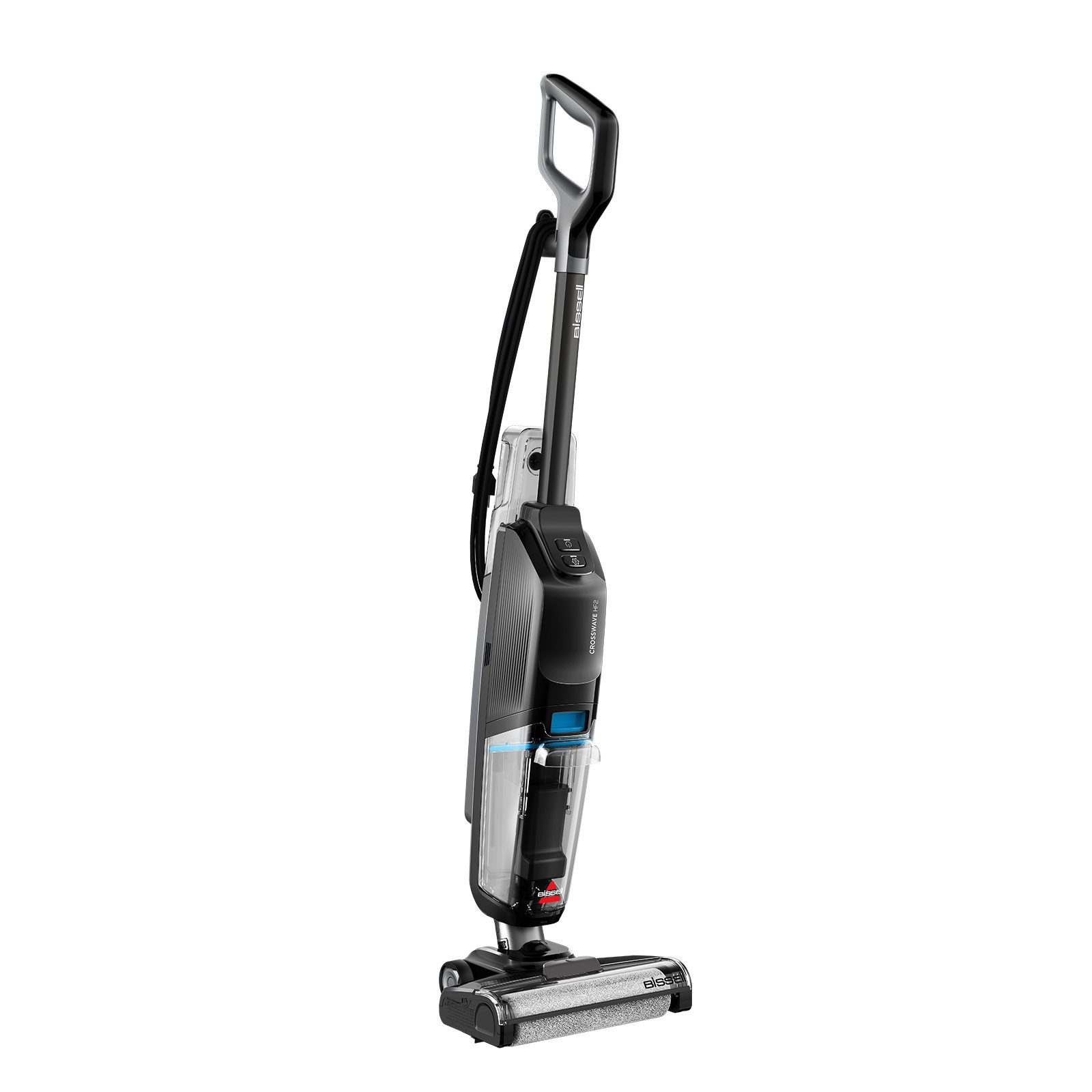 Bissell Dampfreiniger HF2 Pro, Leistungsstark mit 340 W, Frisch- und Schmutzwassertank je 0,58 l