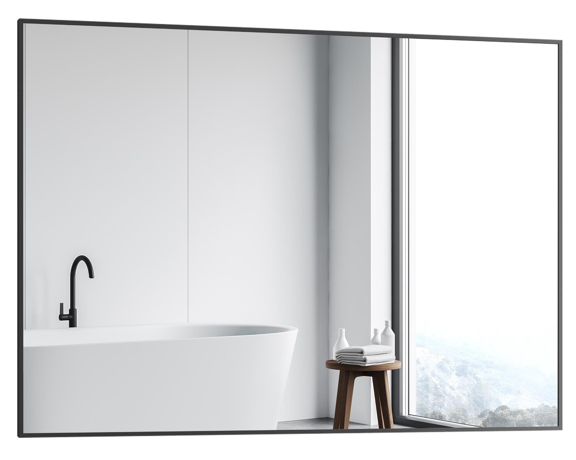 GOEZES Spiegel groß 100x60 cm eckig günstig online kaufen