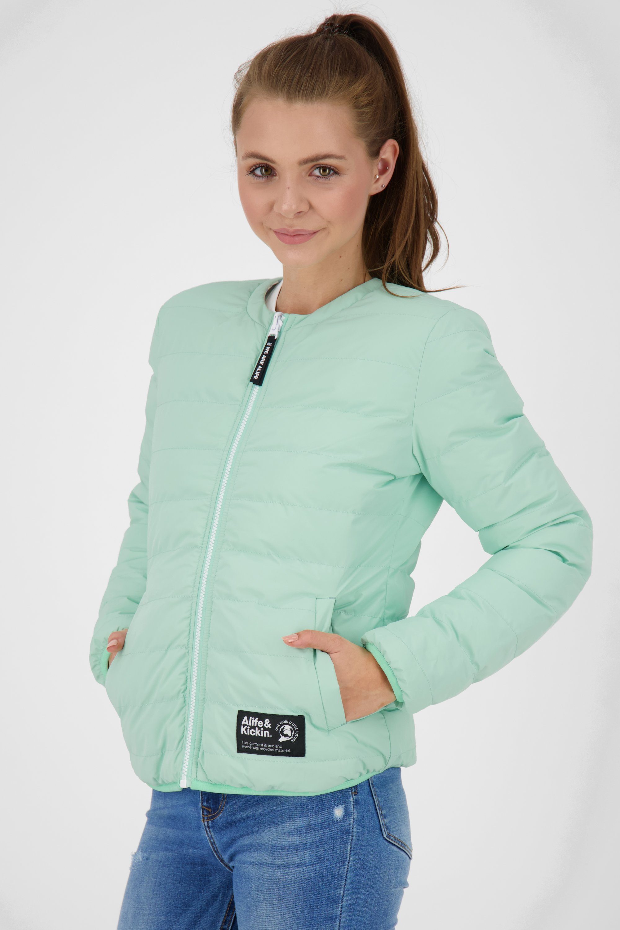 Alife leichte & NovaAK Damen Jacket aqua Kickin Sommerjacke Jacke