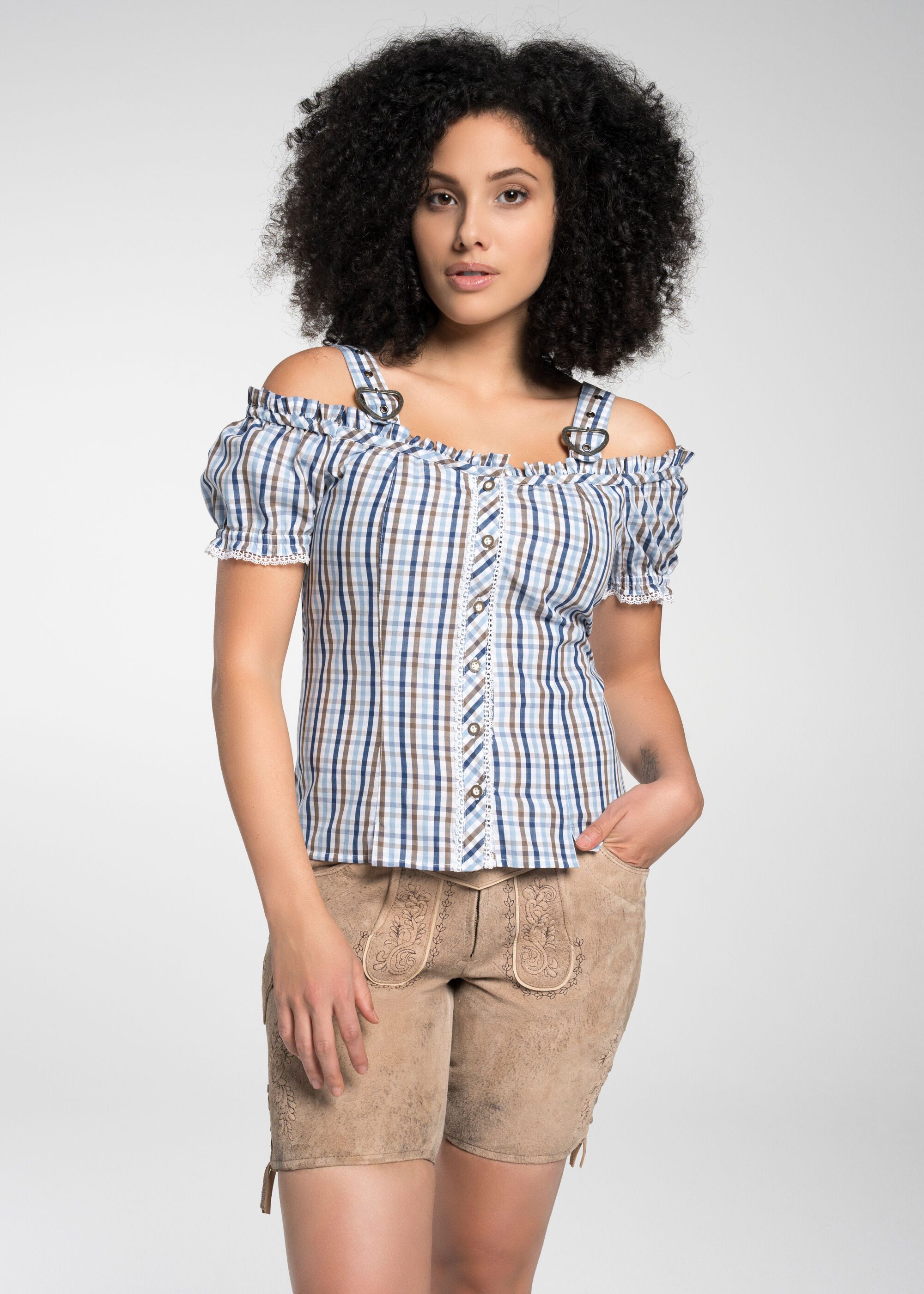 Spieth & Wensky Trachtenbluse Trachtenbluse "TG- günstig online kaufen