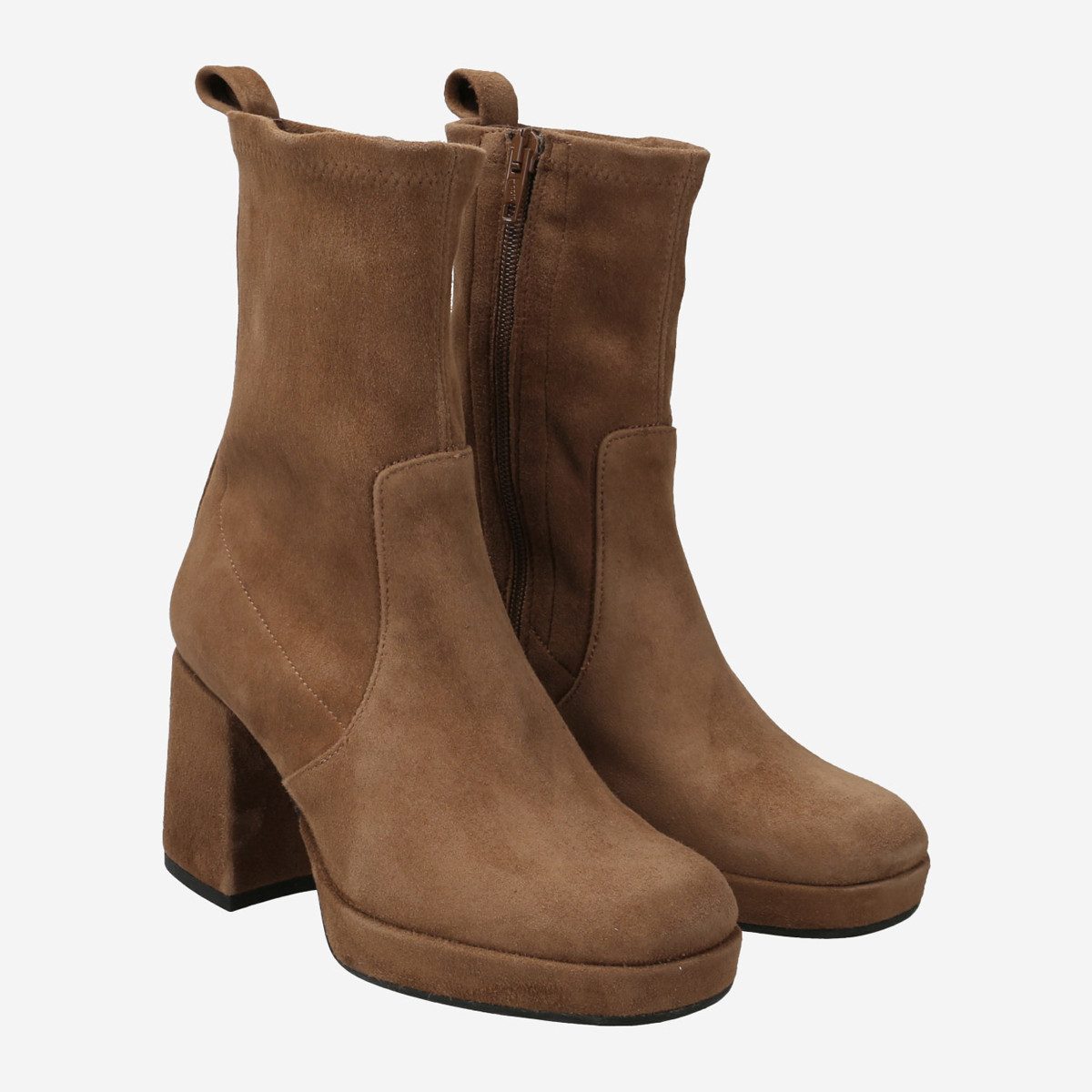 Maripé Maripé ADA SELLA, Stiefeletten, Braun, Damen Stiefelette