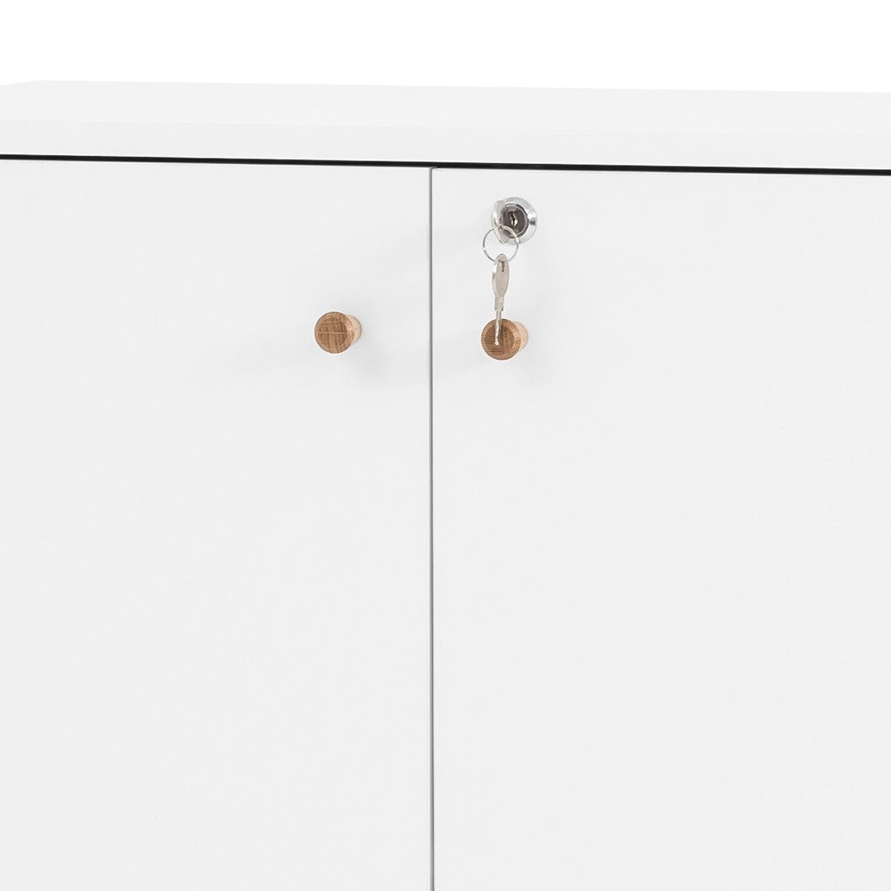 Lomadox Aktenschrank JASLO-80 Büro abschließbar in günstig online kaufen