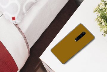 MuchoWow Handyhülle Gold - Luxus - Interieur, Phone Case, Handyhülle OnePlus 7 Pro, Silikon, Schutzhülle