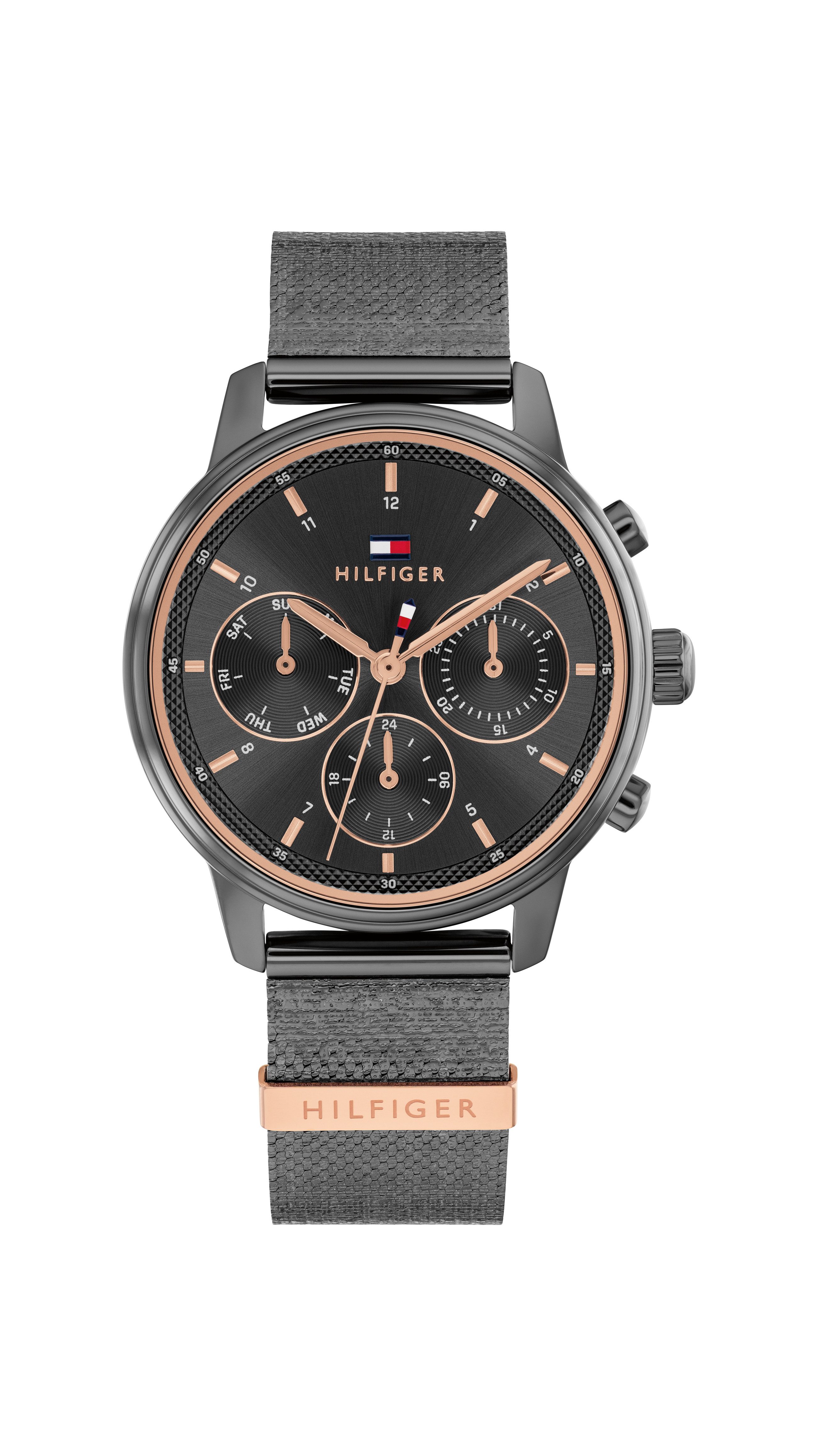 Tommy Hilfiger Multifunktionsuhr BLAKE 1782810, Quarzuhr, Armbanduhr, Damen günstig online kaufen