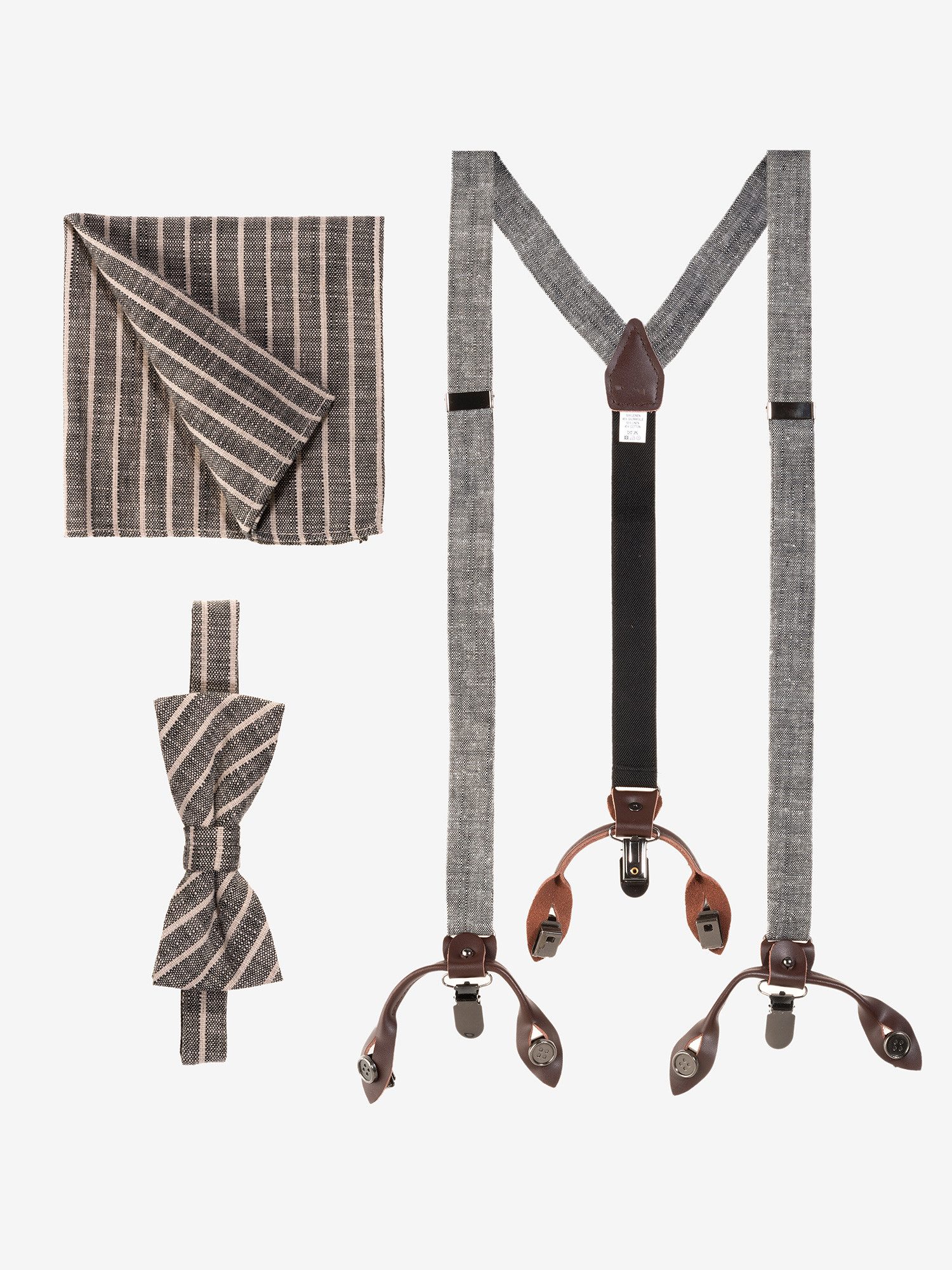 Cinque Hosenträger (Set) mit Streifen-Muster günstig online kaufen