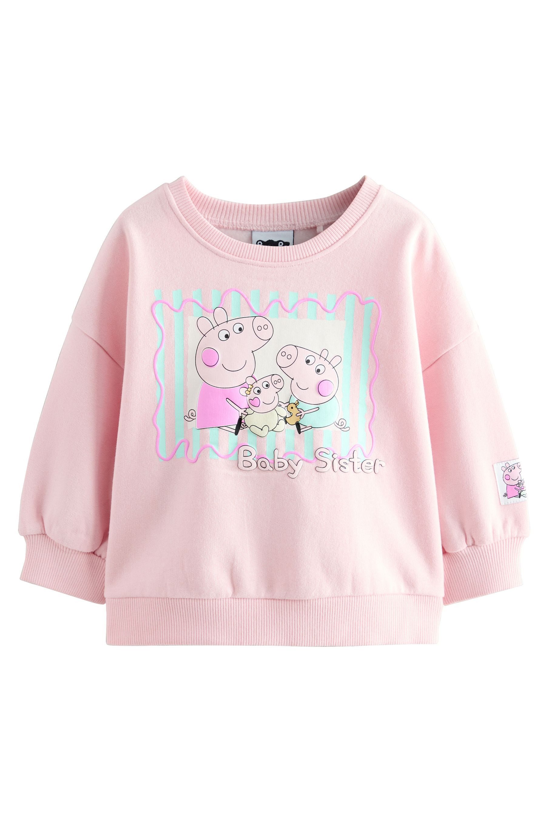 Next Sweater Rundhals-Sweatshirt, Peppa Pig (1-tlg) günstig online kaufen