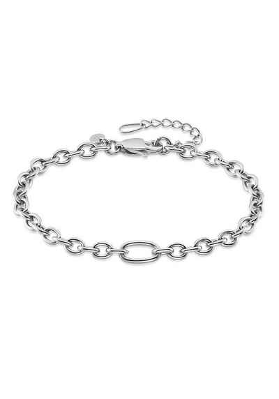 HECHTER PARIS Edelstahlarmband Schmuck Geschenk, Armkette Ankerkette