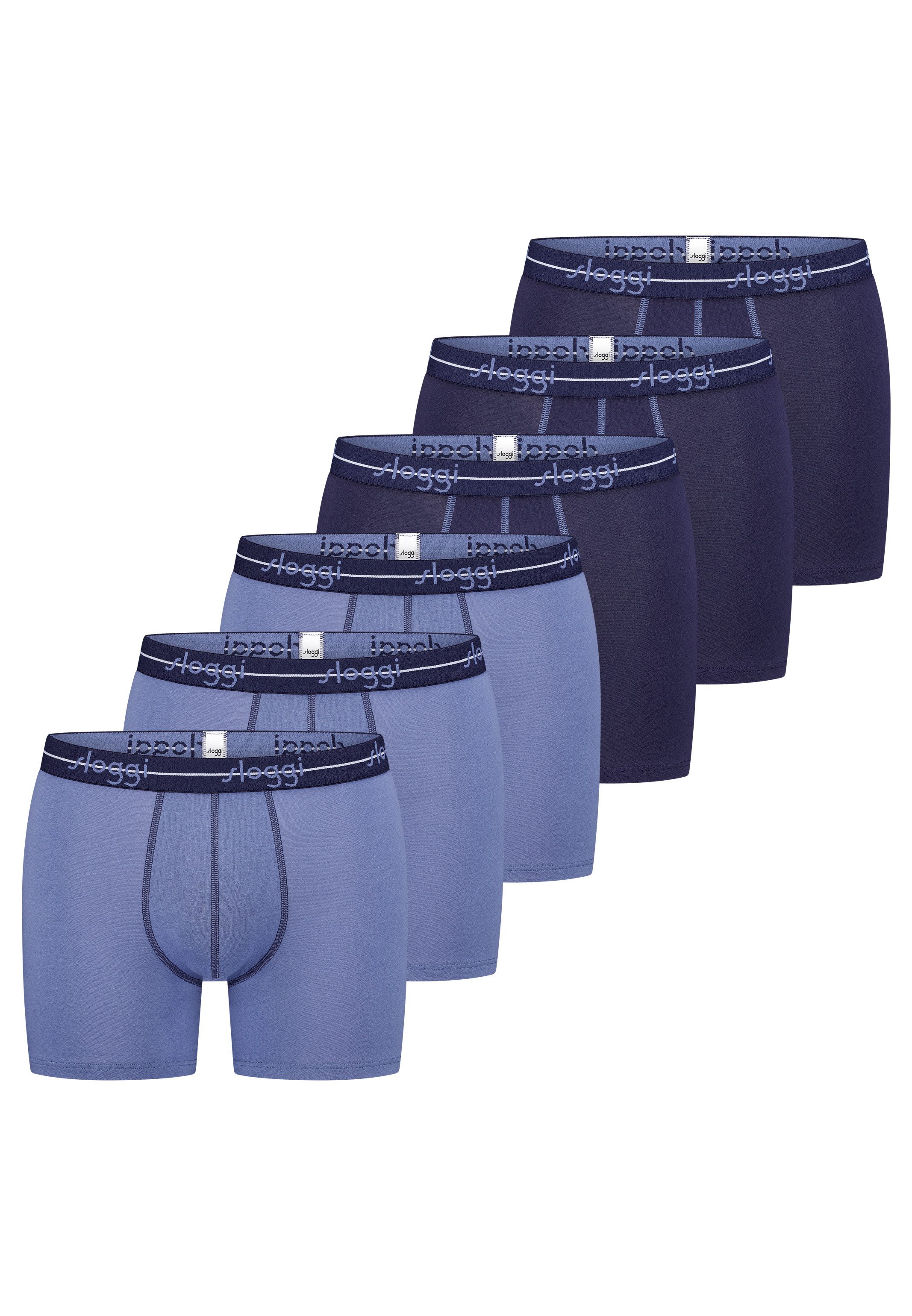 Retro Boxer 6er Pack men Start