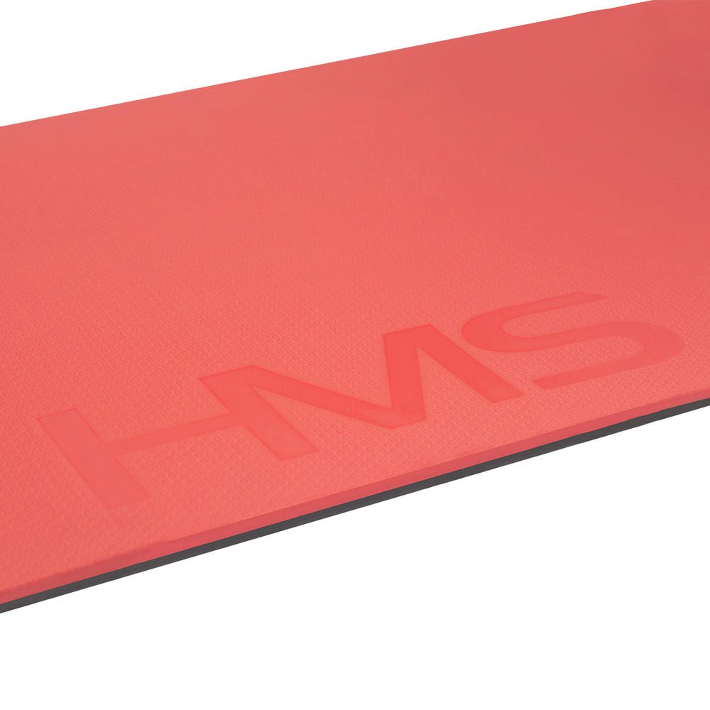 HMS Premium Yogamatte Fitnessmatte Training (Spar-Set, 1-St., Gymnastik), sicherer Halt auf jedem Boden für maximalen Trainingskomfort