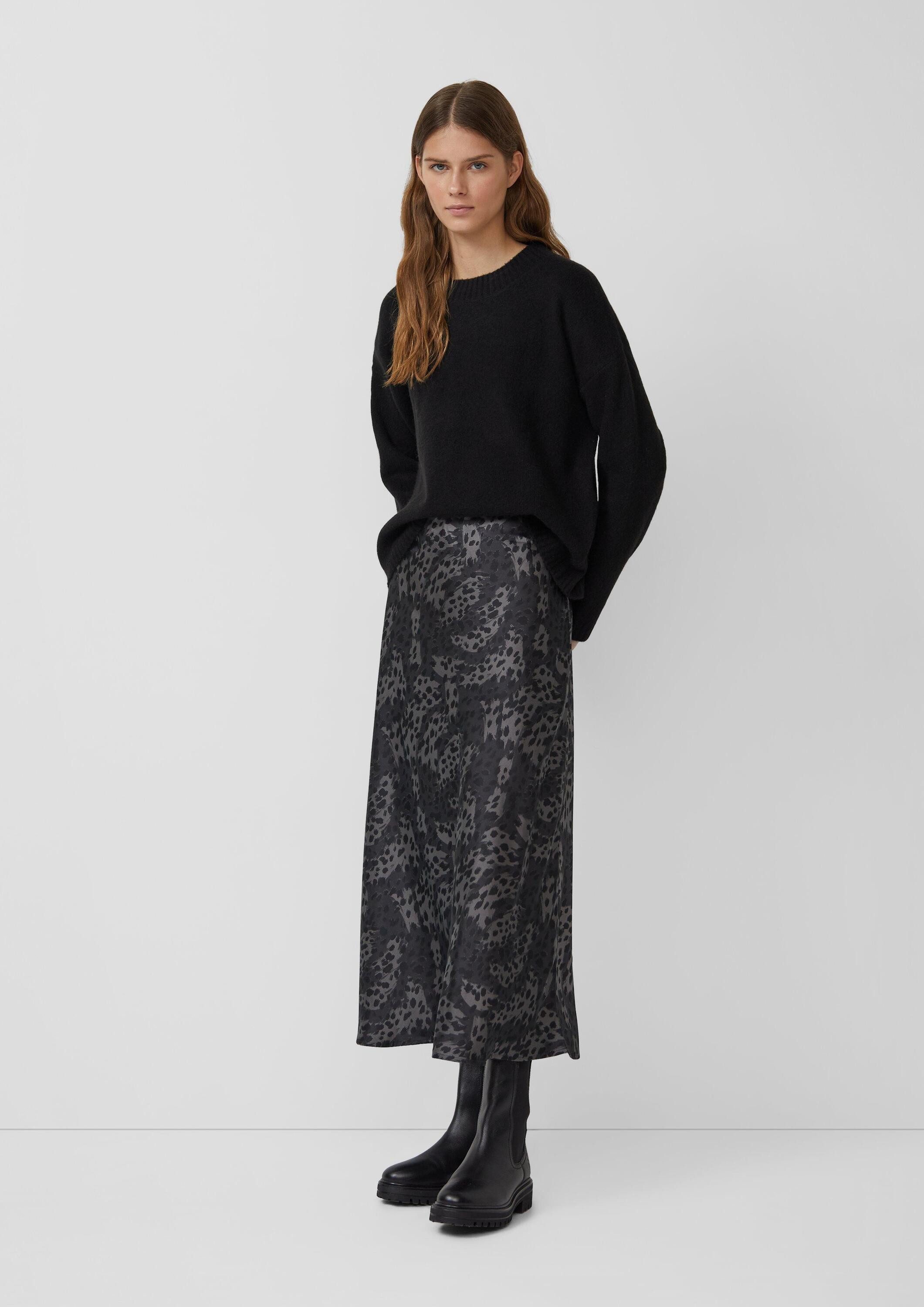 s.Oliver Midirock Rock Leichter Midirock mit Elastikbund günstig online kaufen