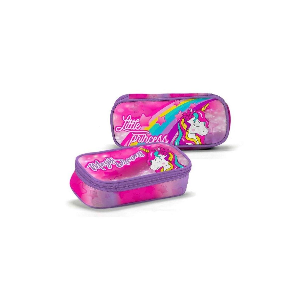 unicorn Federmäppchen Unicorn Federtasche Magisches Etui für Schulsachen