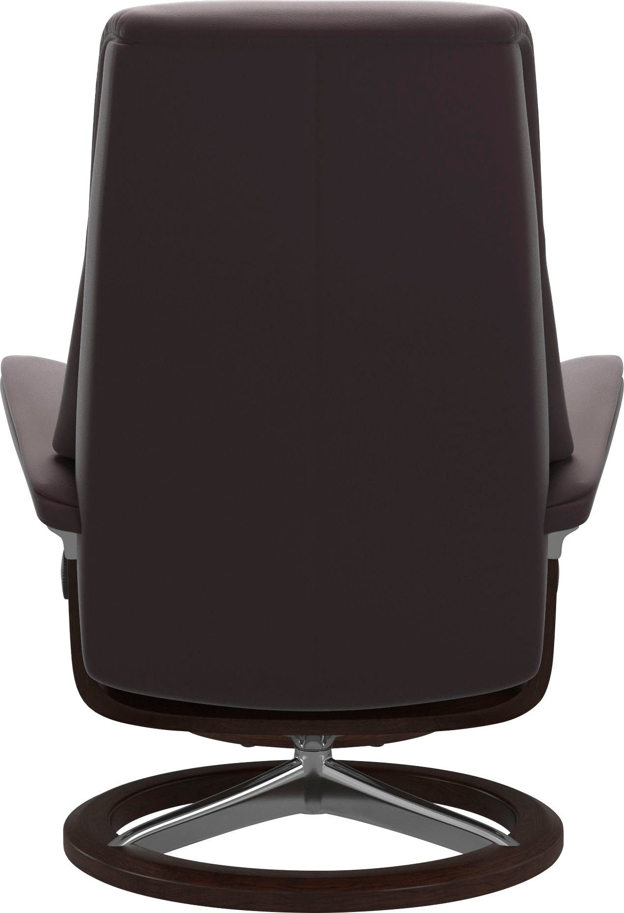 Signature Größe mit Relaxsessel M,Gestell Base, View, Stressless® Braun