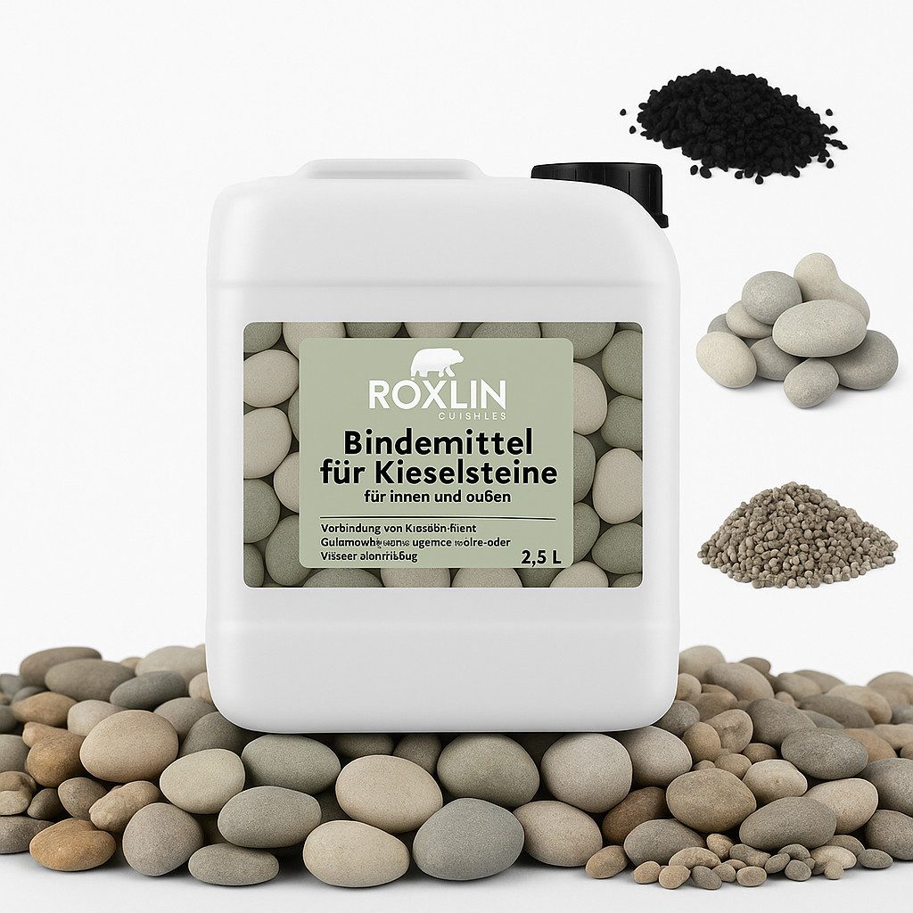 Roxlin Rasengitter Botanic Kiesbinder Kiesverfestiger Bindemittel Mulchbinder Gartenbahn