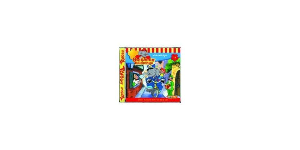 Kiddinx Hörspiel-CD Benjamin Blümchen 012 - als Briefträger