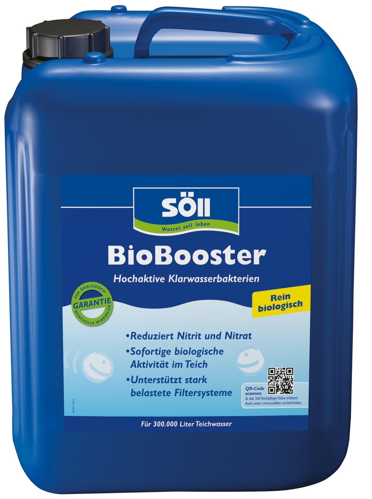 SÖLL Filterstarter Söll Bakterien Filterstarter 10 Liter BioBooster für