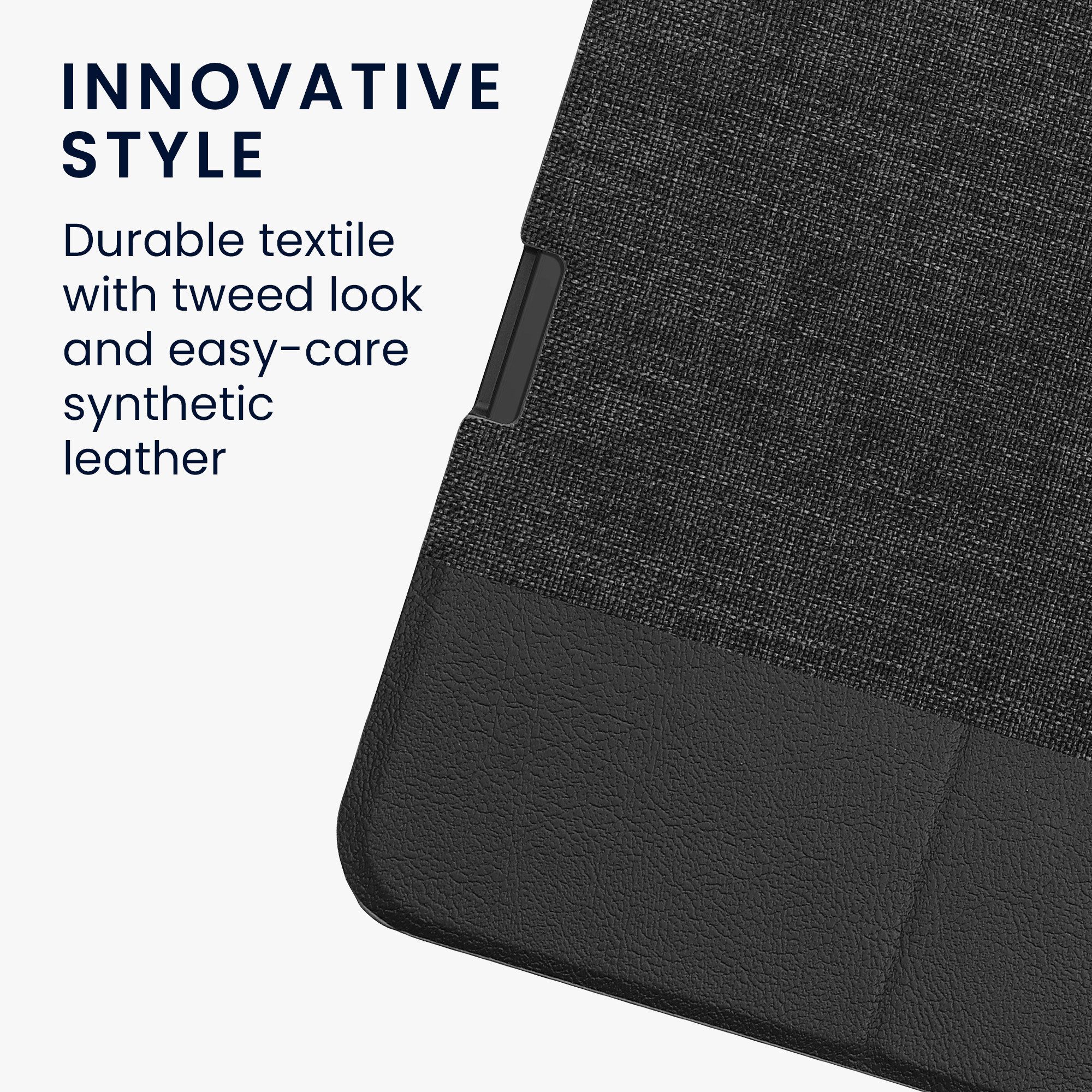 kwmobile Tablet-Hülle Hülle für Apple iPad Pro 11" (2024), Slim Tablet Cover Case Schutzhülle mit Ständer