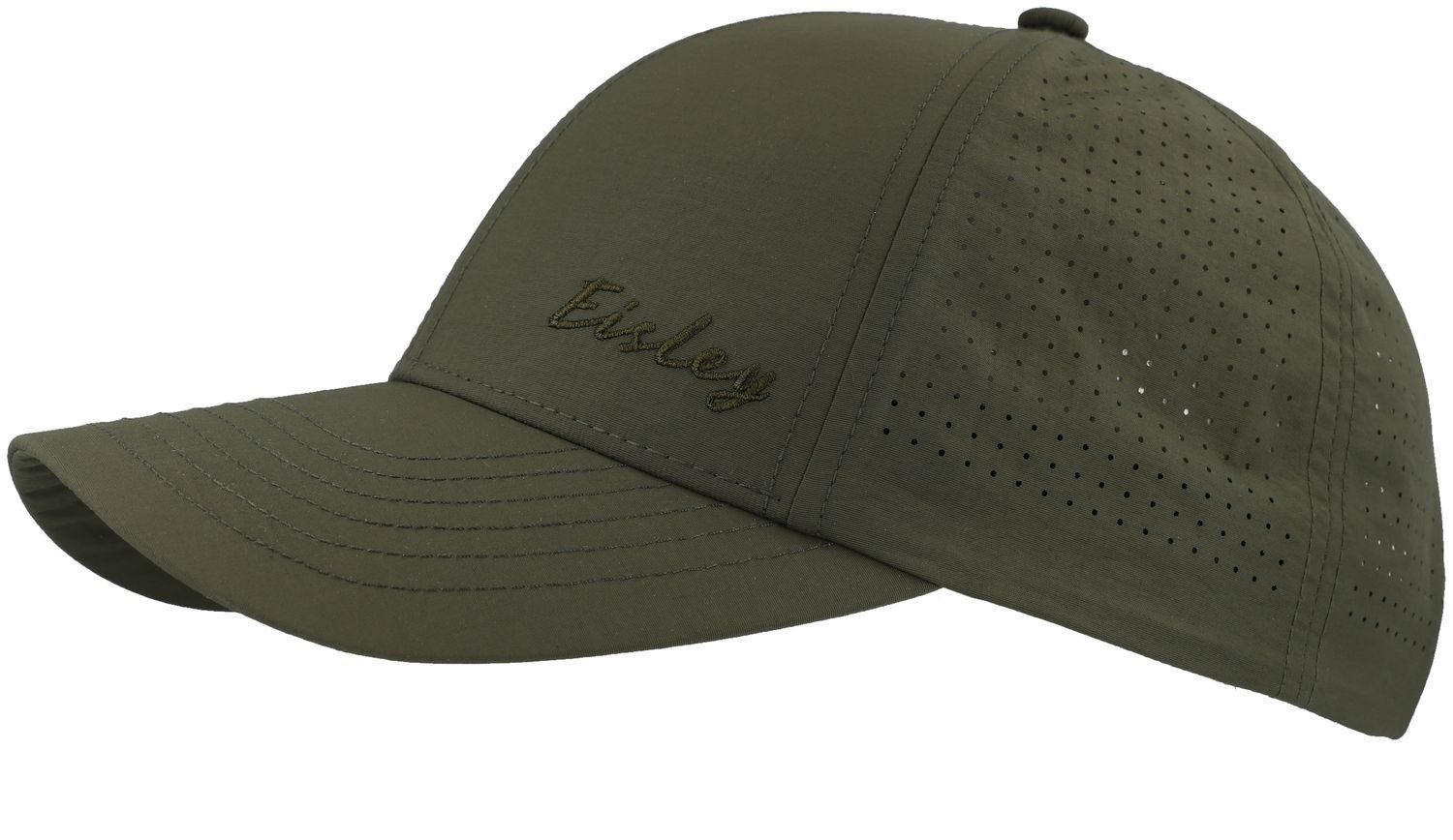 Eisley Baseball Cap leicht, sportiv, Virginia mit UV-Schutz 50+ 89-DARK OLIV | Baseball Caps