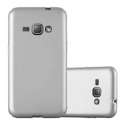 Cadorabo Handyhülle Samsung Galaxy J1 2016 Samsung Galaxy J1 2016, Handy Schutzhülle - Hülle - Robustes Hard Cover Back Case Bumper