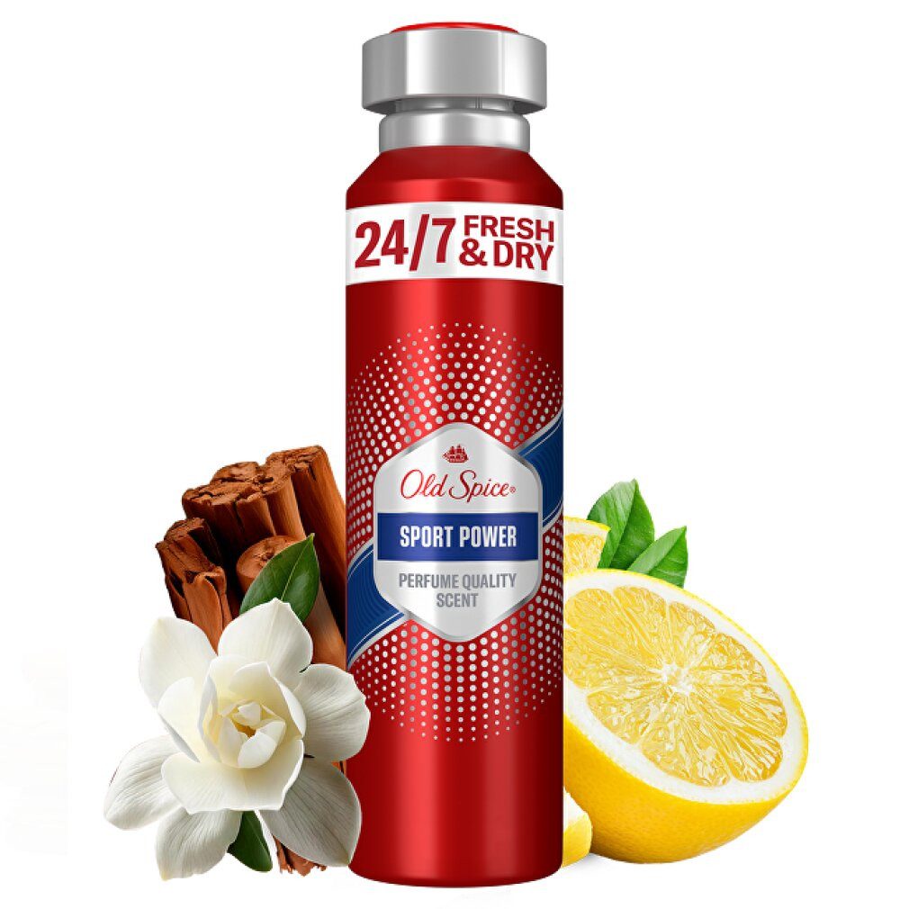 Old Spice Deo-Spray Antitranspirant im Spray Sport Power (Antitranspirantspray) 150 ml