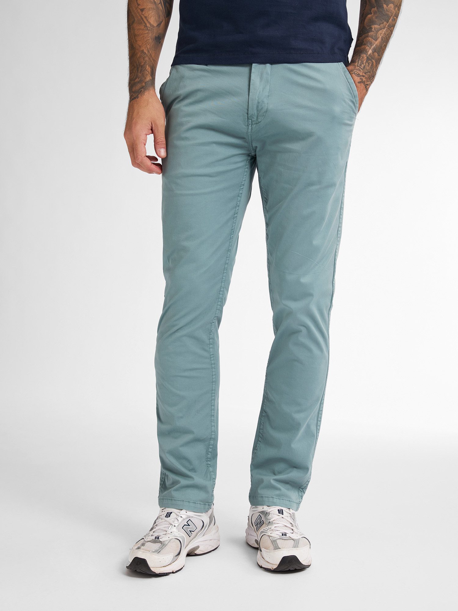 Chinohose Seafoamstone