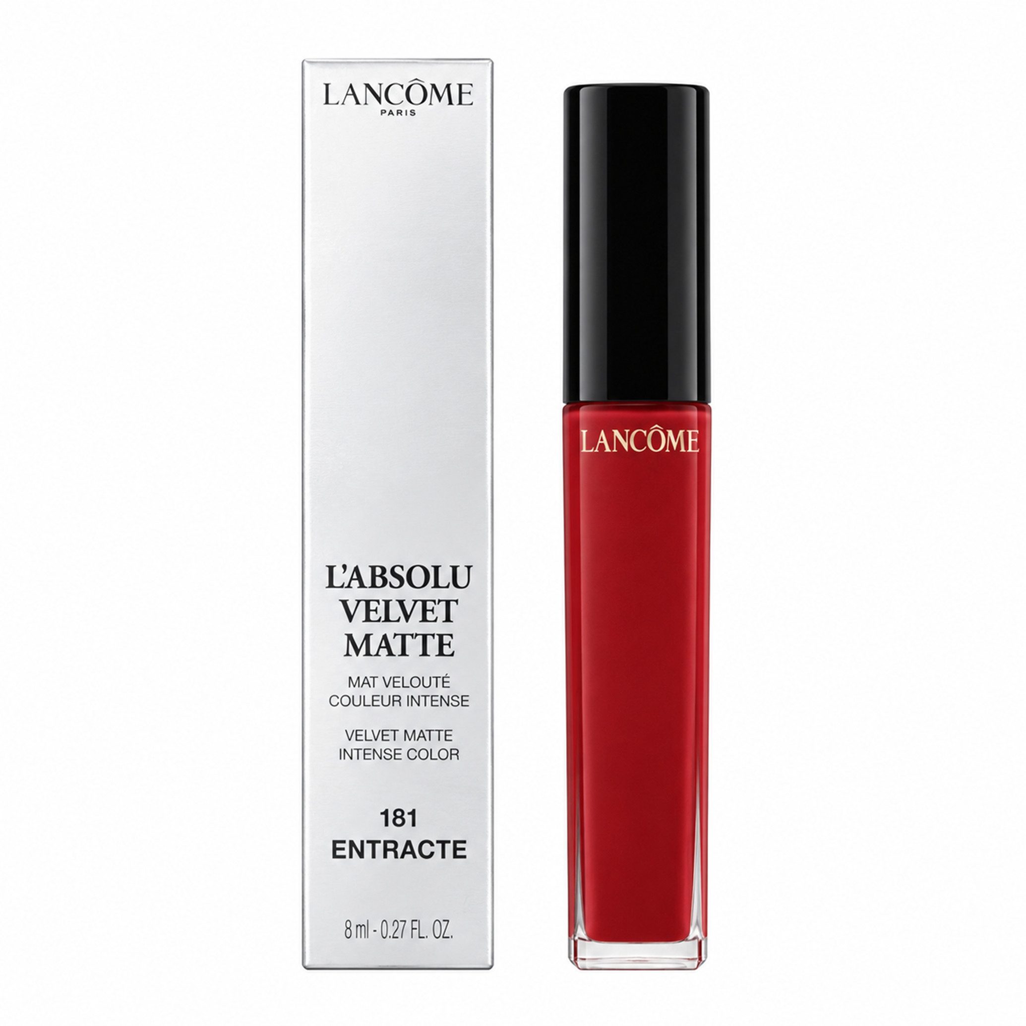 LANCOME Lipgloss Lancome L'absolu Velvet Matte Lipgloss -181 Entracte