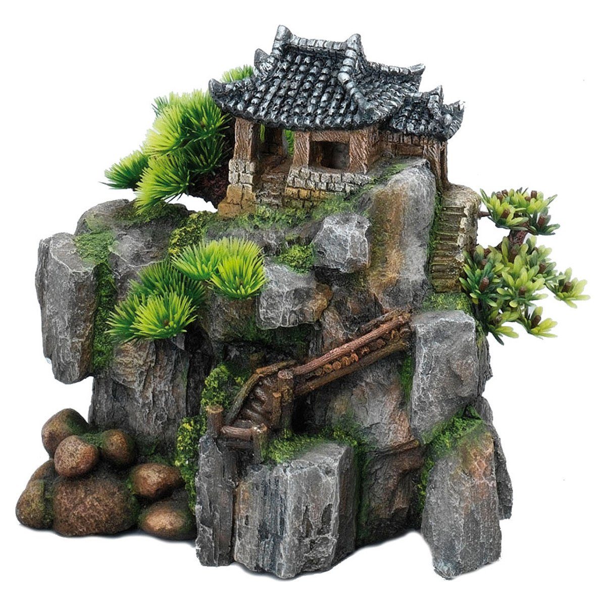 Europet-Bernina Aquariendeko Aquariumdekoration Koreanisches Haus