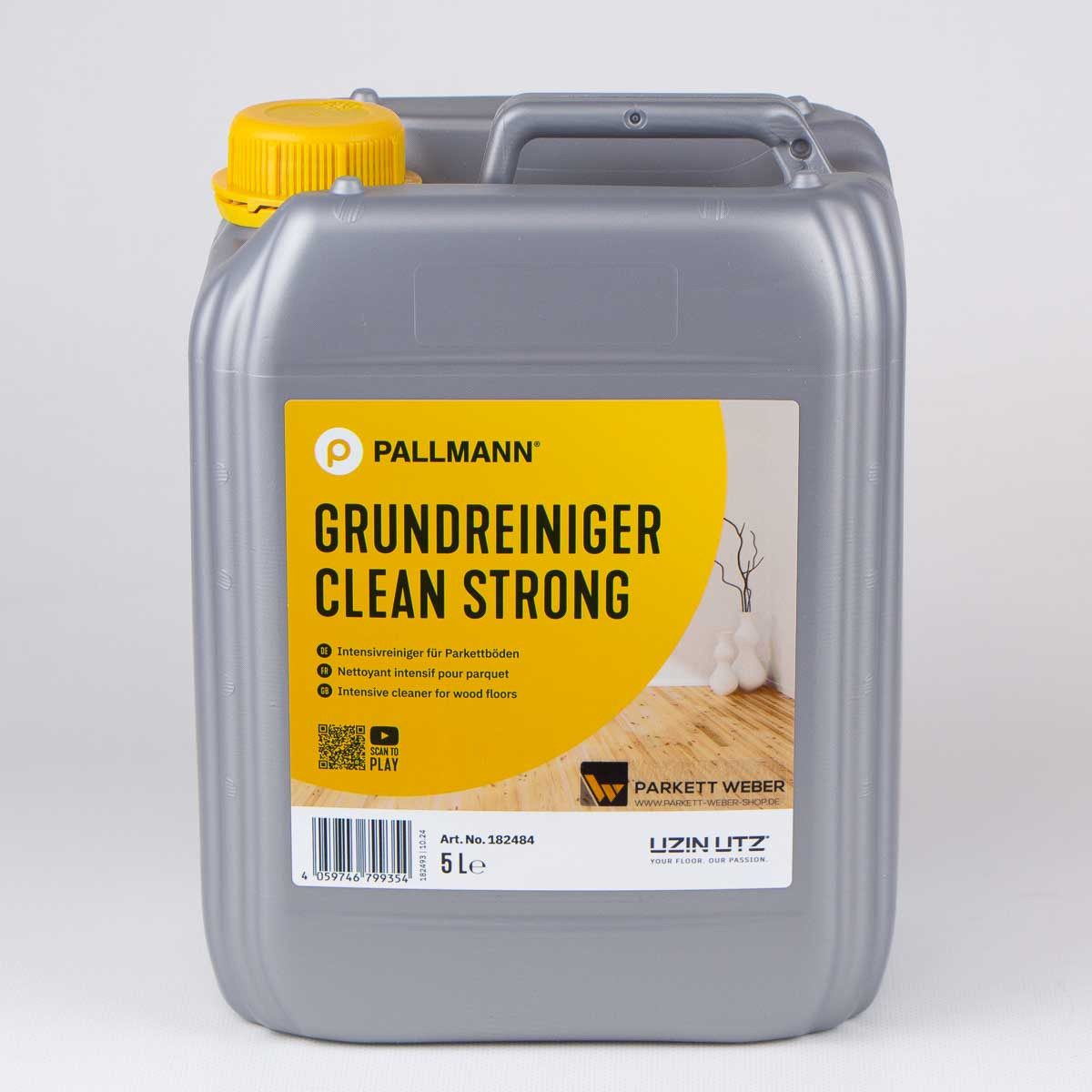 Pallmann Pallmann Grundreiniger 5 Liter Parkettreiniger