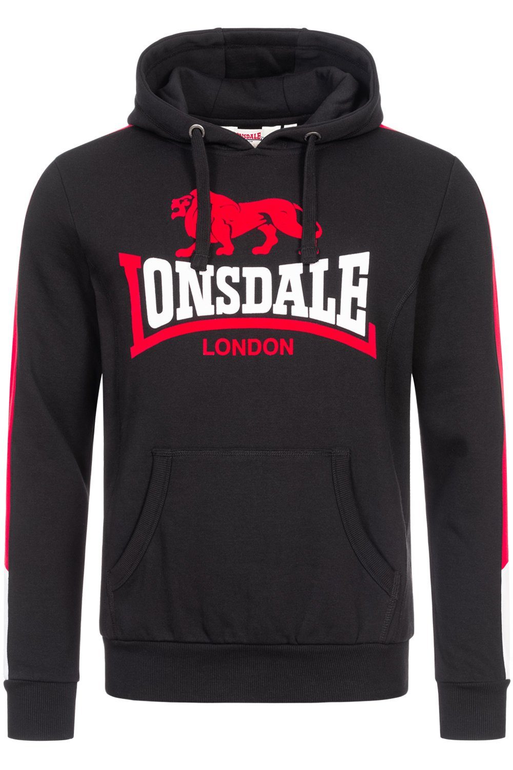 Lonsdale Hoodie Lonsdale Herren Kapuzenpullover Langwell