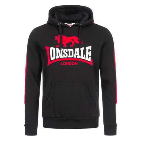 Lonsdale Hoodie Lonsdale Herren Kapuzenpullover Langwell