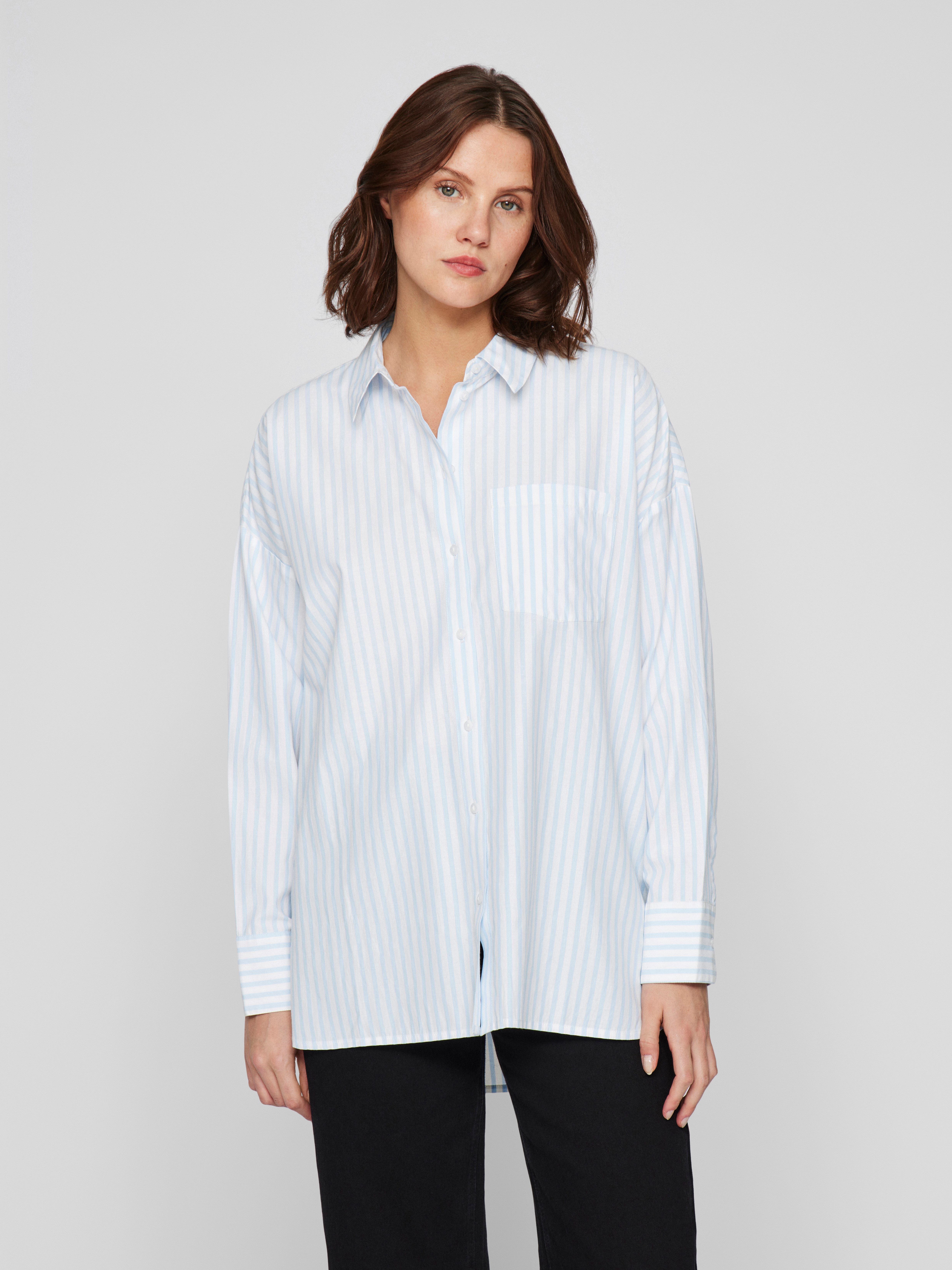 Vila Hemdbluse VIDARMA L/S BUTTON SHIRT - NOOS