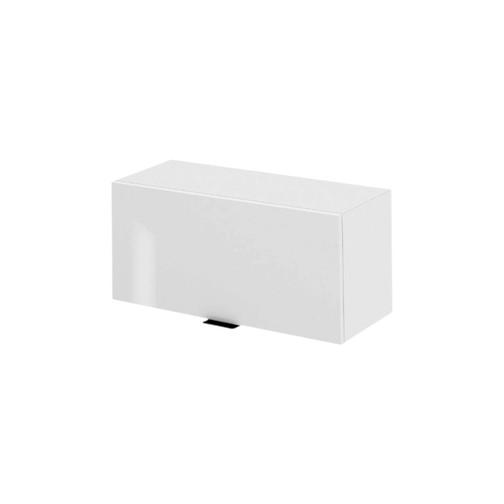 ROYAL24_MARKT Hängeschrank – Elegante Erweiterung für mehr Stauraum (Küchen Hängeschrank, 1-St., Lunara – N80) Top Qualität - Modernes Design - Feinste Materialien